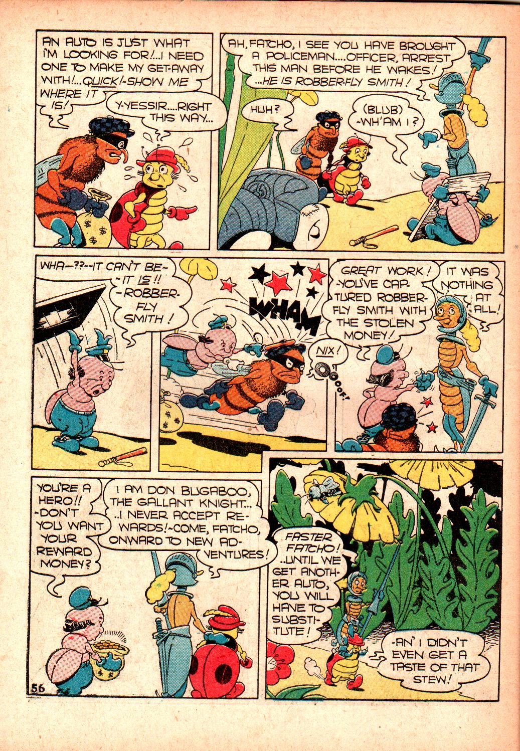 Read online Animal Comics comic -  Issue #5 - 58