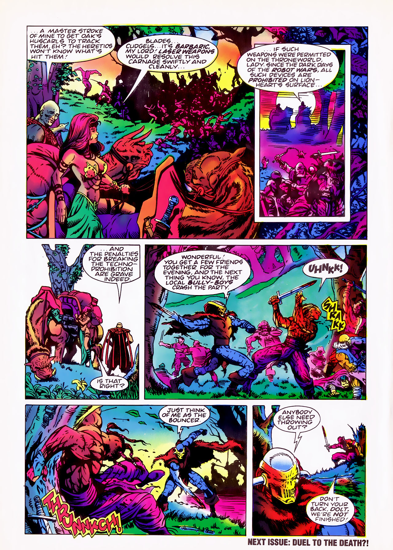 Read online Overkill comic -  Issue #17 - 14