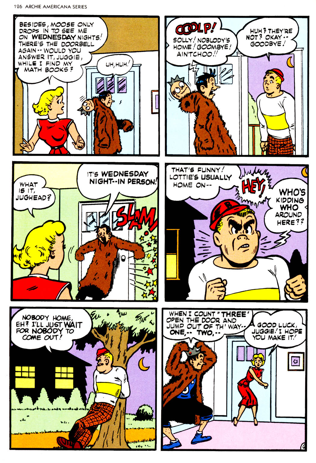 Read online Archie Americana Series comic -  Issue # TPB 1 - 127