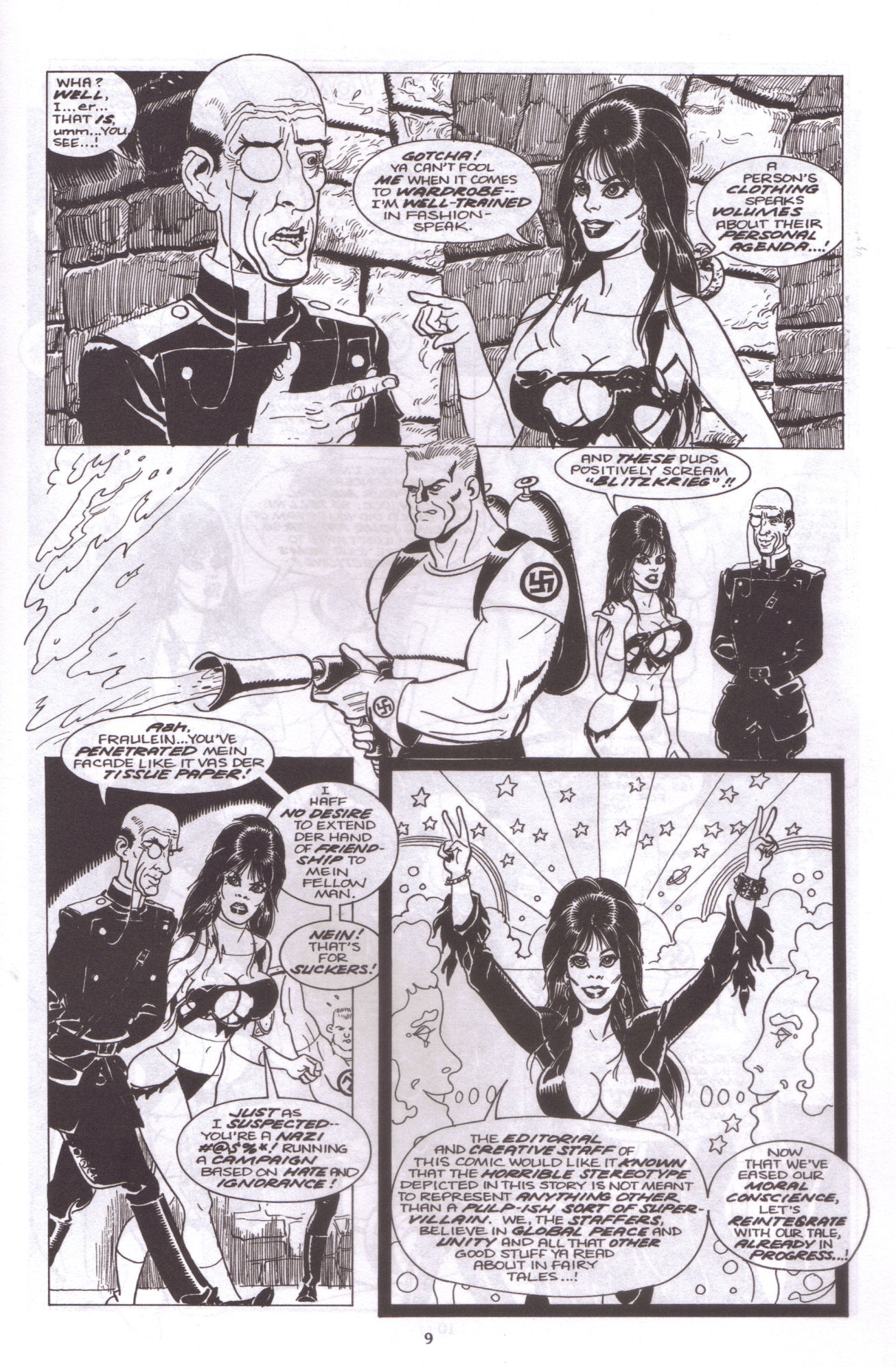 Read online Elvira, Mistress of the Dark comic -  Issue #48 - 11