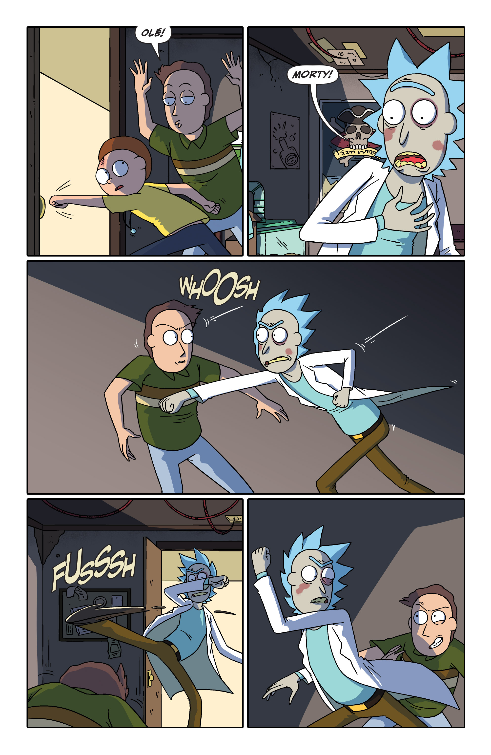 Read online Rick and Morty comic -  Issue #22 - 8