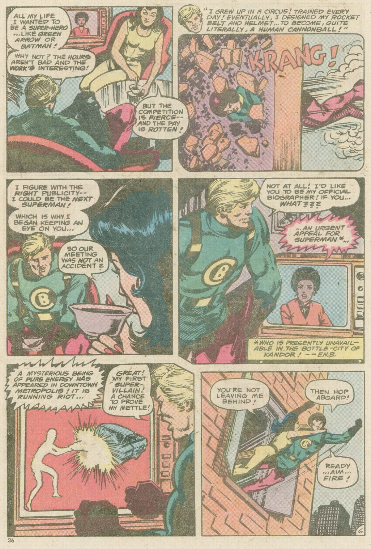 Read online The Superman Family comic -  Issue #188 - 38