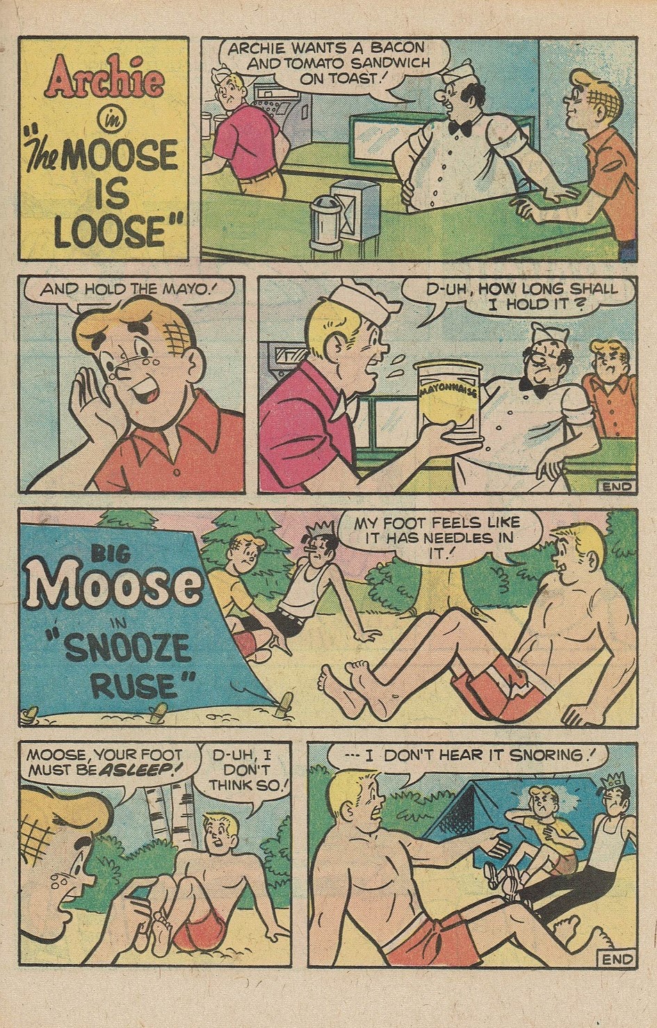 Read online Archie's Joke Book Magazine comic -  Issue #238 - 21