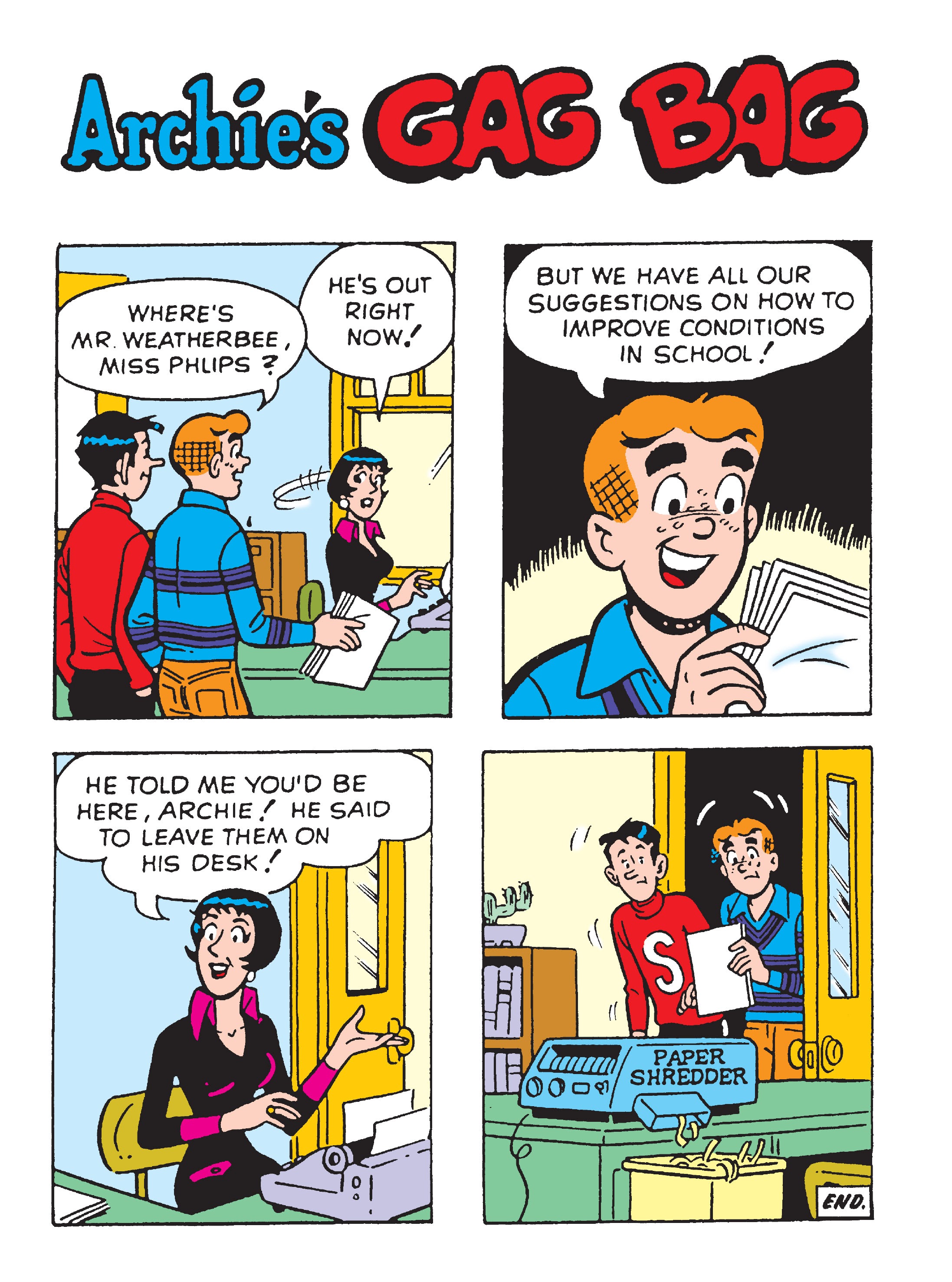 Read online Archie's Double Digest Magazine comic -  Issue #264 - 59