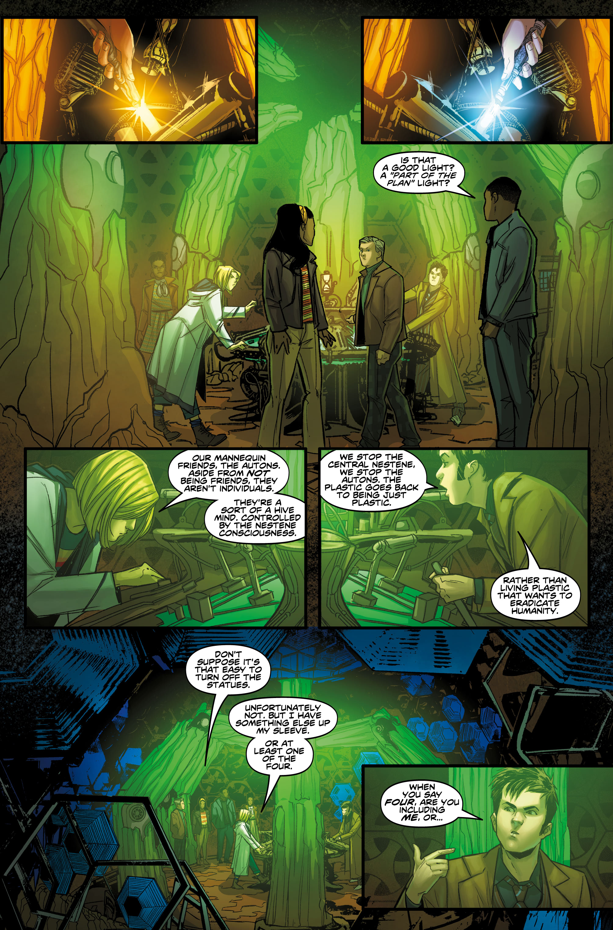 Read online Doctor Who: The Thirteenth Doctor (2020) comic -  Issue #4 - 11