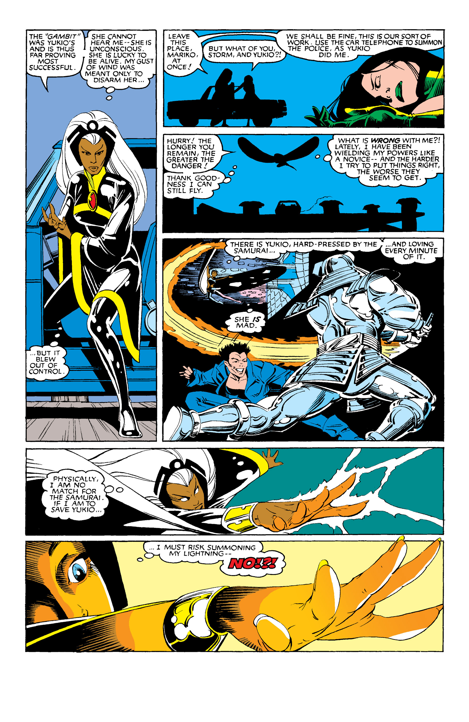 Uncanny X-Men (1963) 172 Page 17