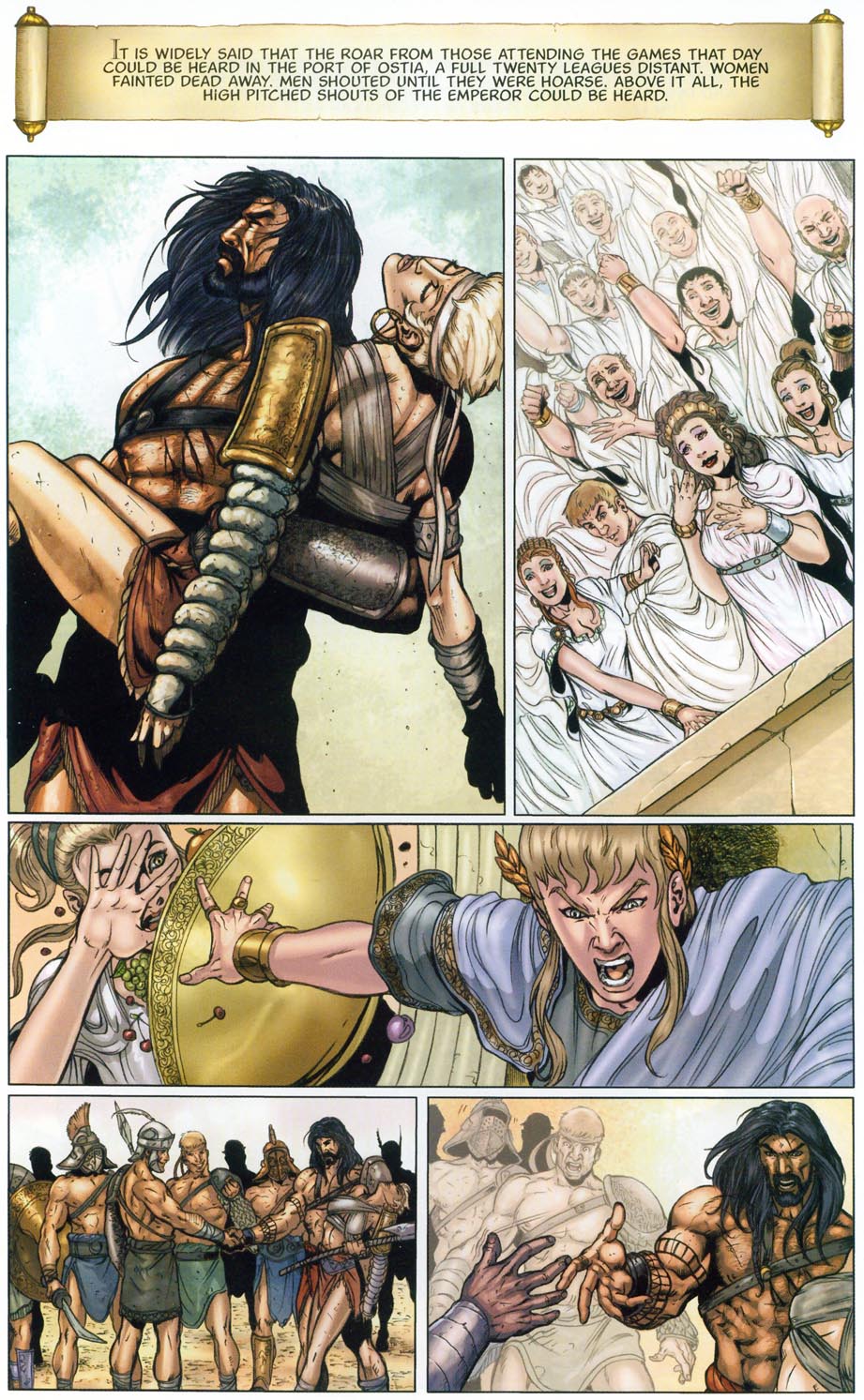 Read online Brath comic -  Issue #10 - 18