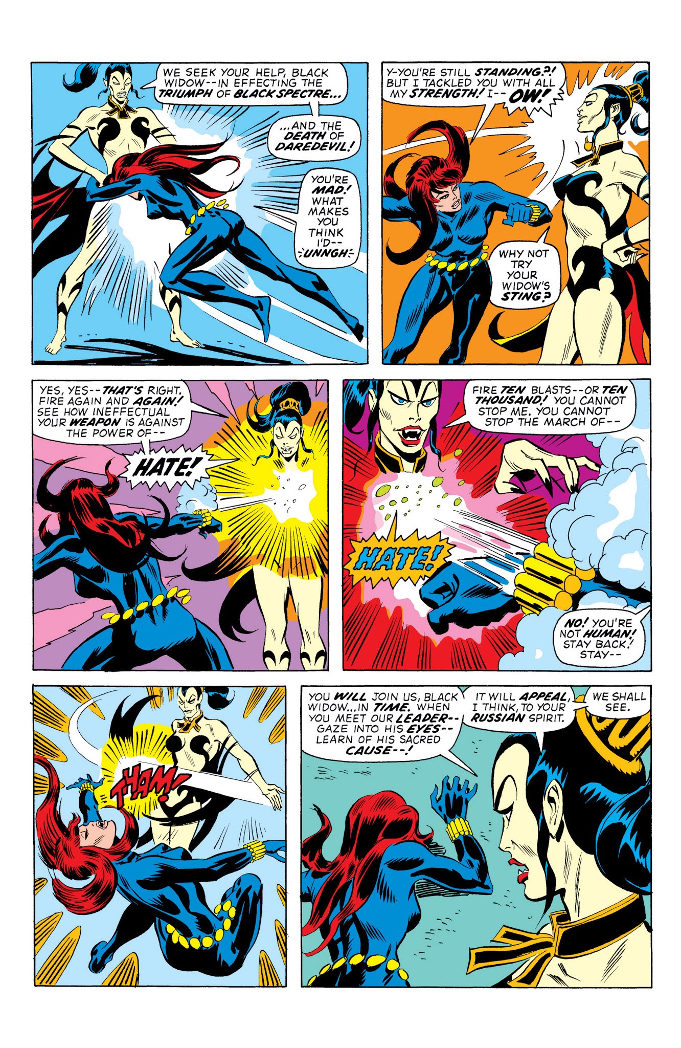 Read online Marvel Masterworks: Daredevil comic -  Issue # TPB 11 (Part 1) - 40