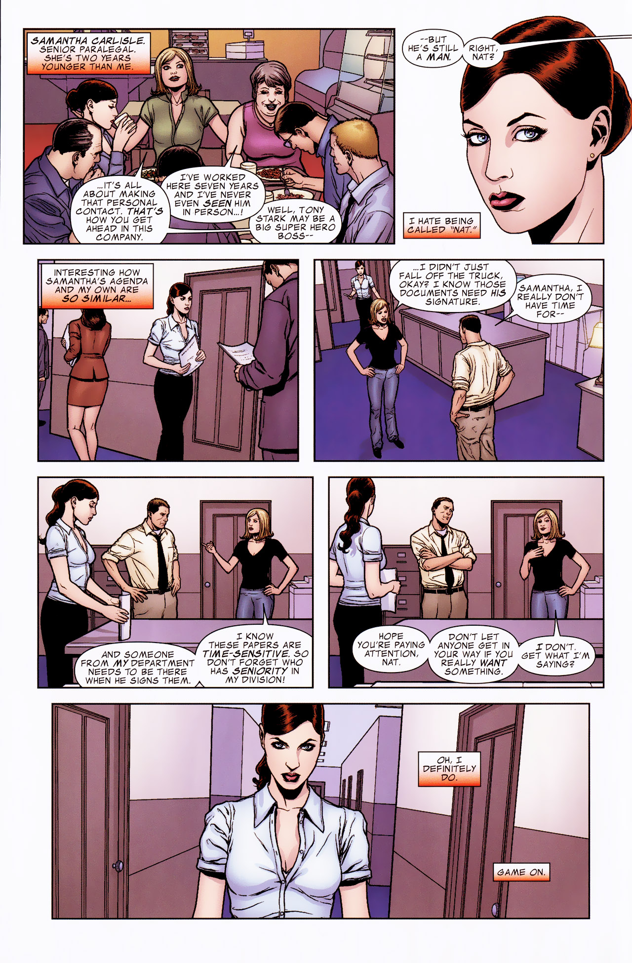 Read online Iron Man 2: Agents of S.H.I.E.L.D. comic -  Issue # Full - 30