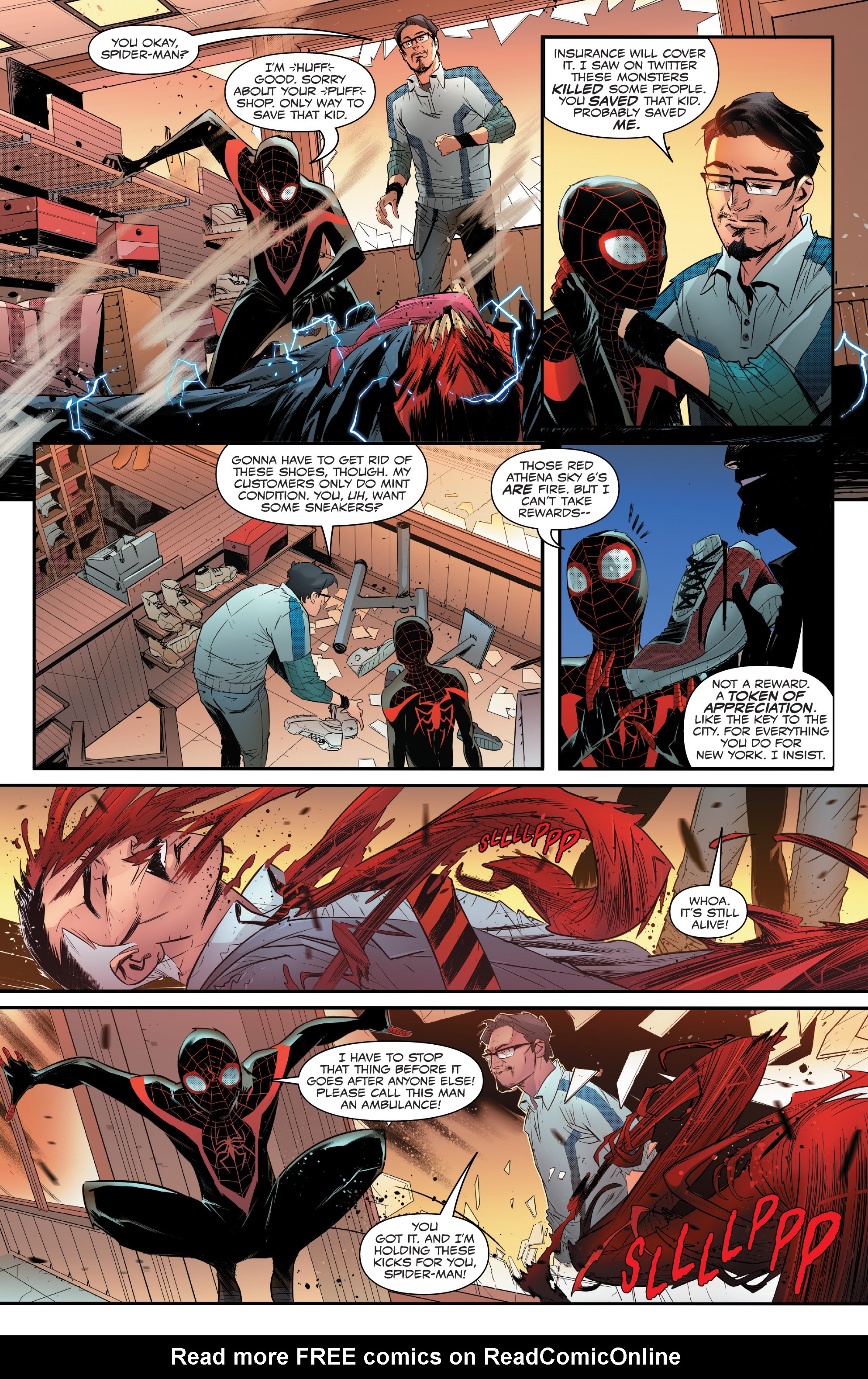 Read online Absolute Carnage: Miles Morales comic -  Issue #3 - 20