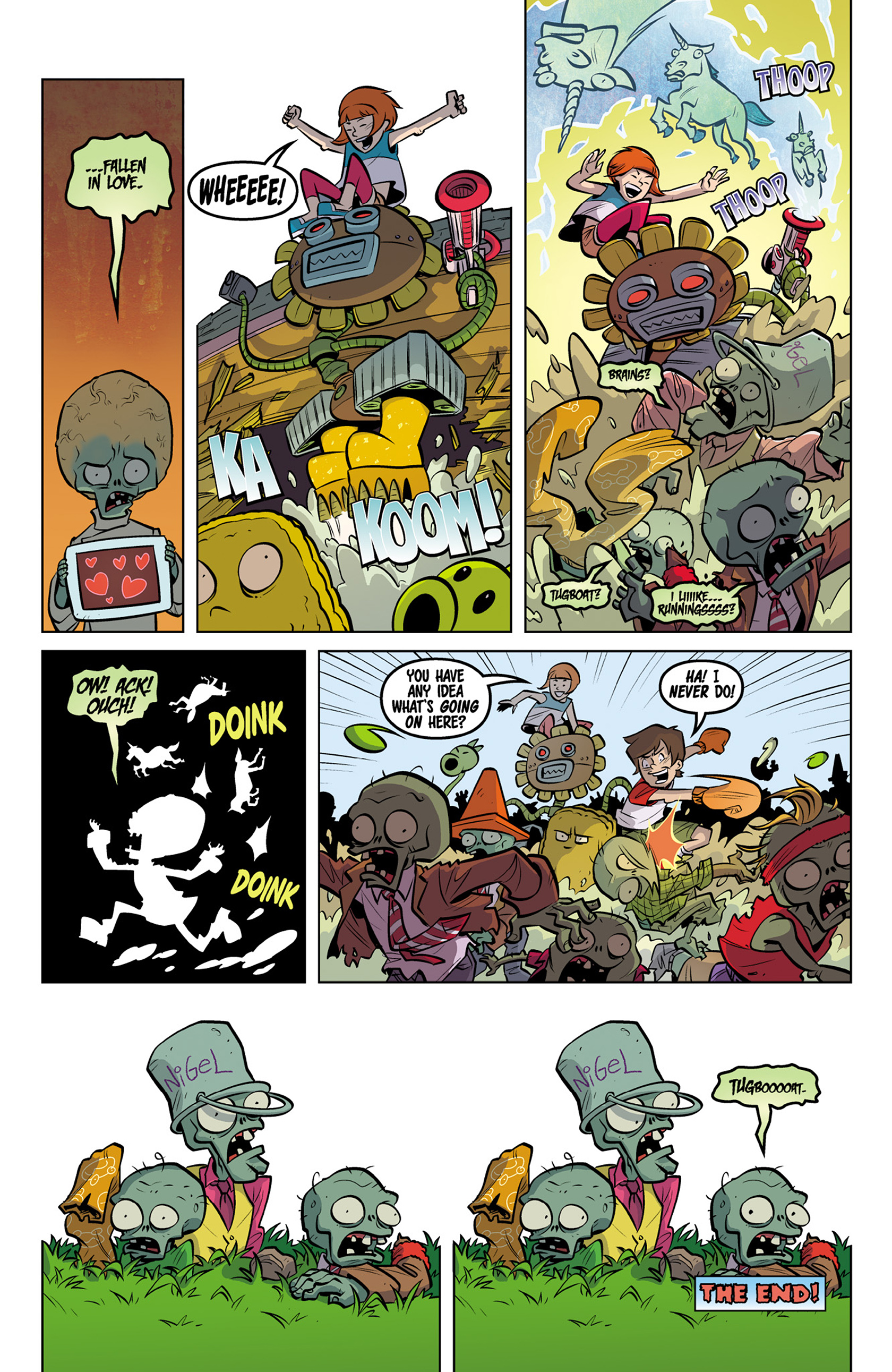 Read online Free Comic Book Day 2015 comic -  Issue # All Ages - 20