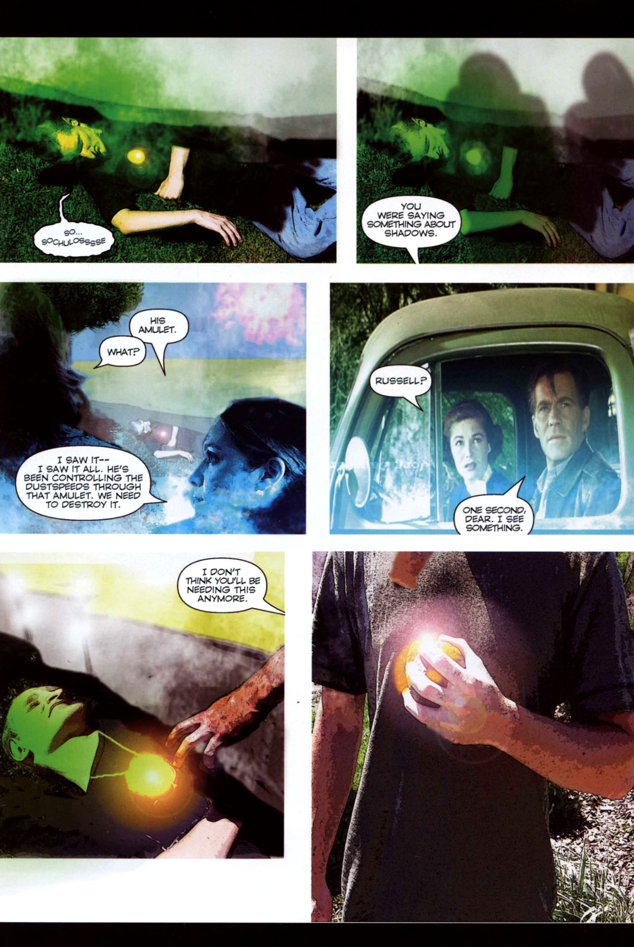 Read online Flying Saucers vs. The Earth comic -  Issue #4 - 22