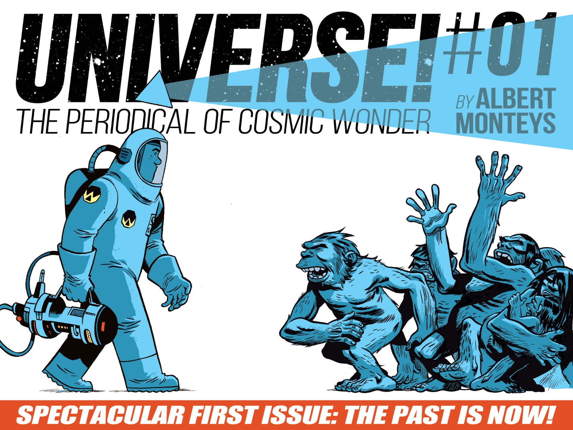 Read online UNIVERSE! (2014) comic -  Issue #1 - 1