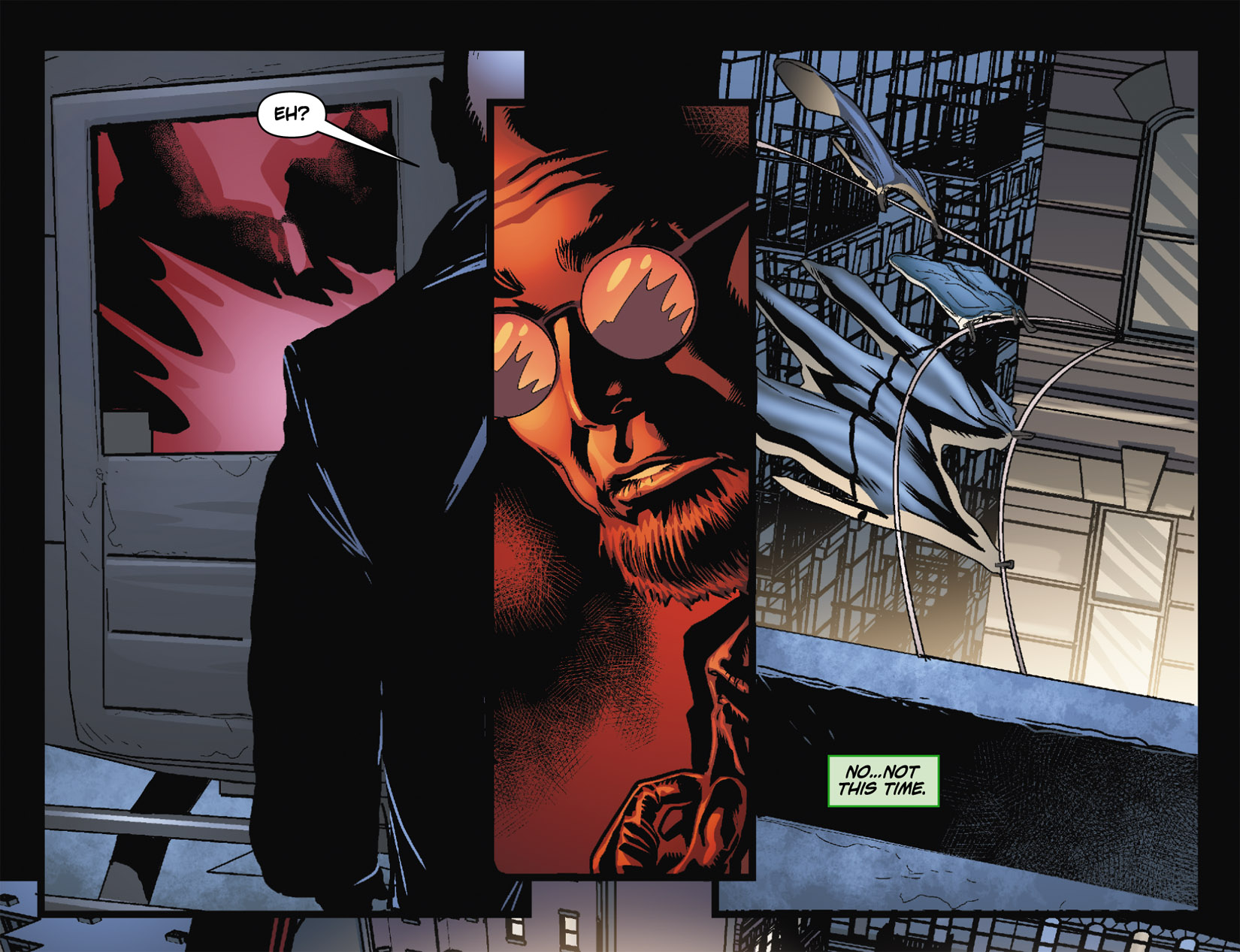 Read online Batman: Arkham Unhinged (2011) comic -  Issue #10 - 21