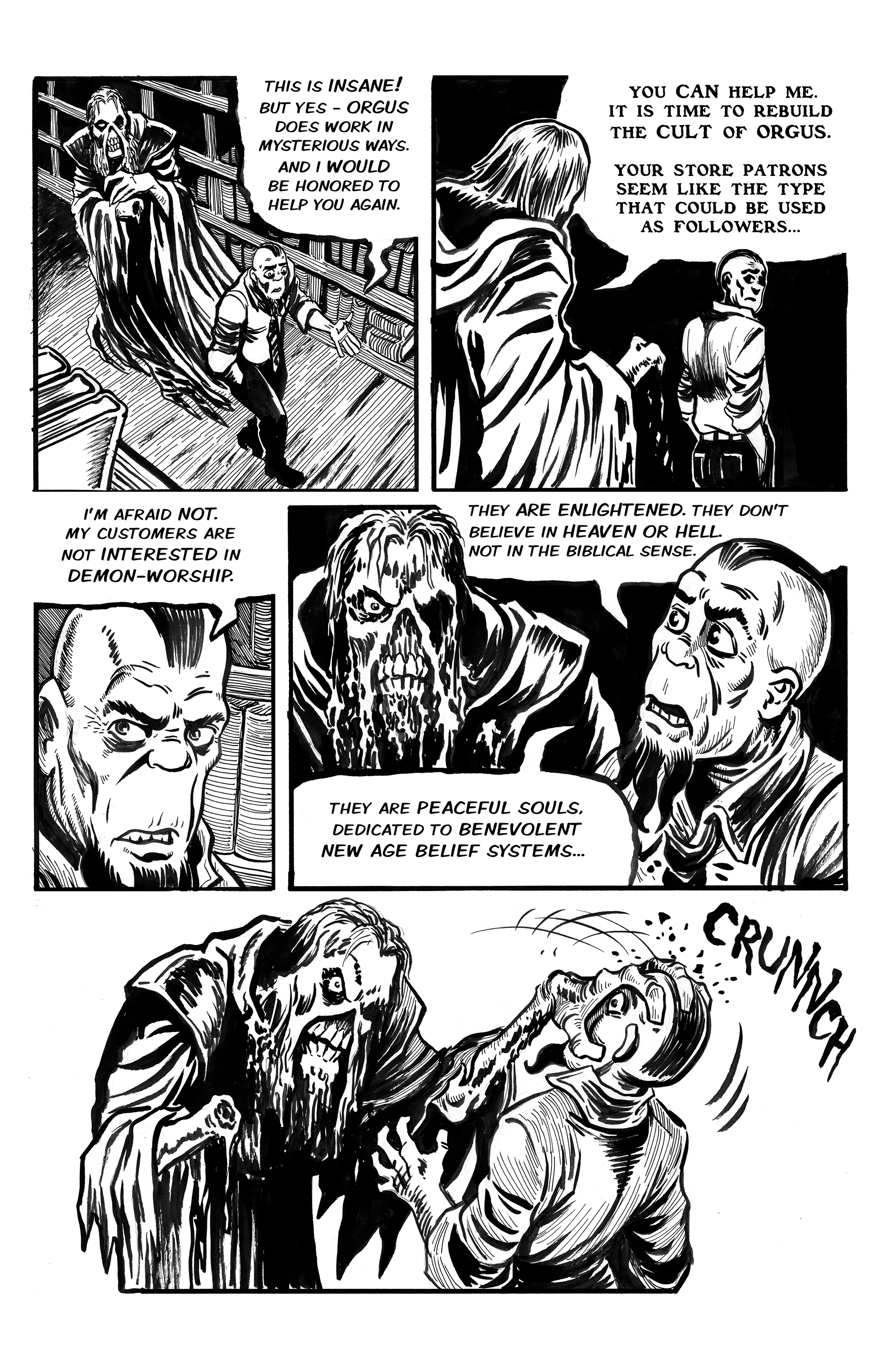 Read online Wulf and Batsy: Magnum Orgus comic -  Issue #2 - 29