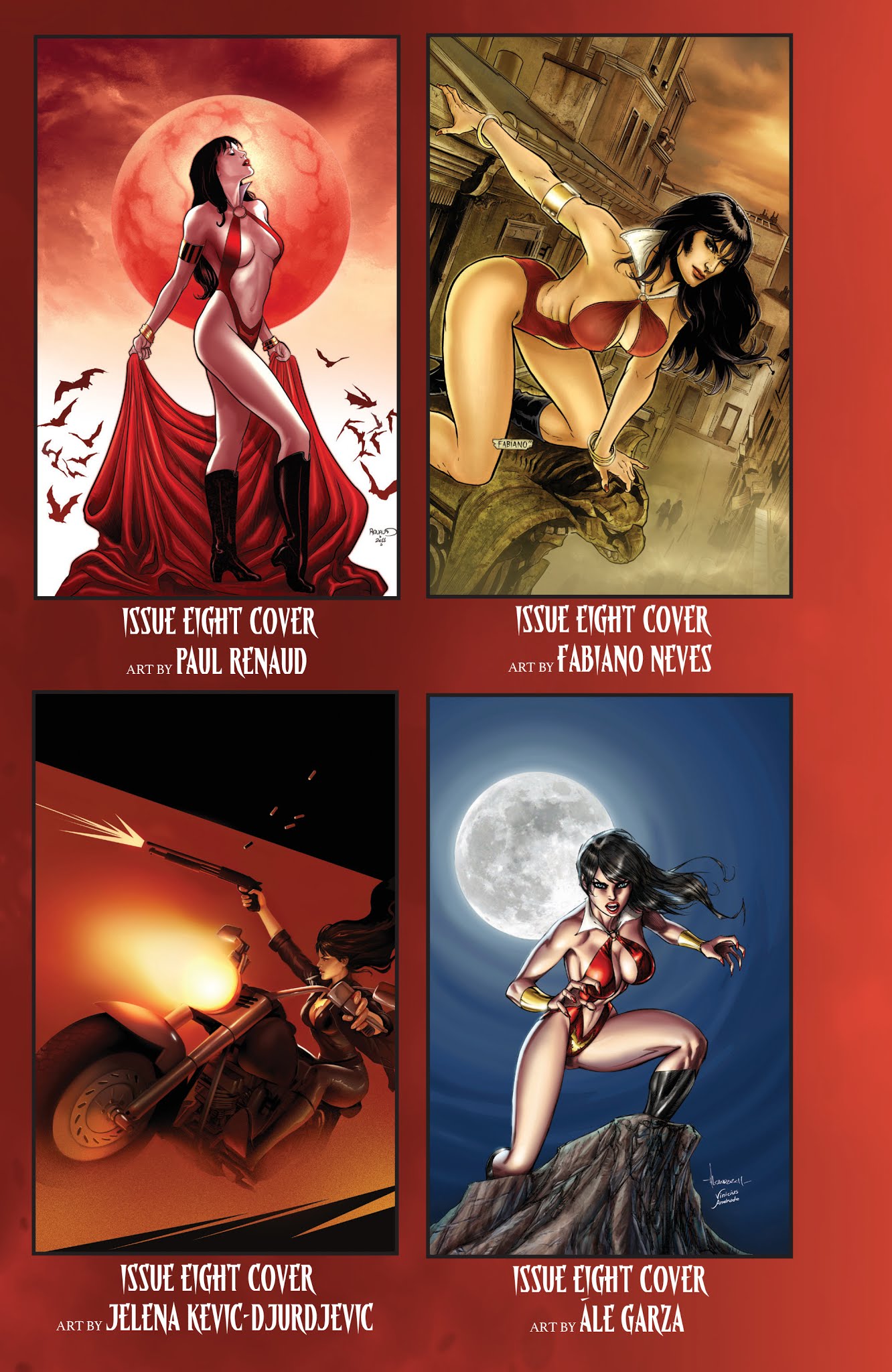 Read online Vampirella: The Dynamite Years Omnibus comic -  Issue # TPB 1 (Part 5) - 111