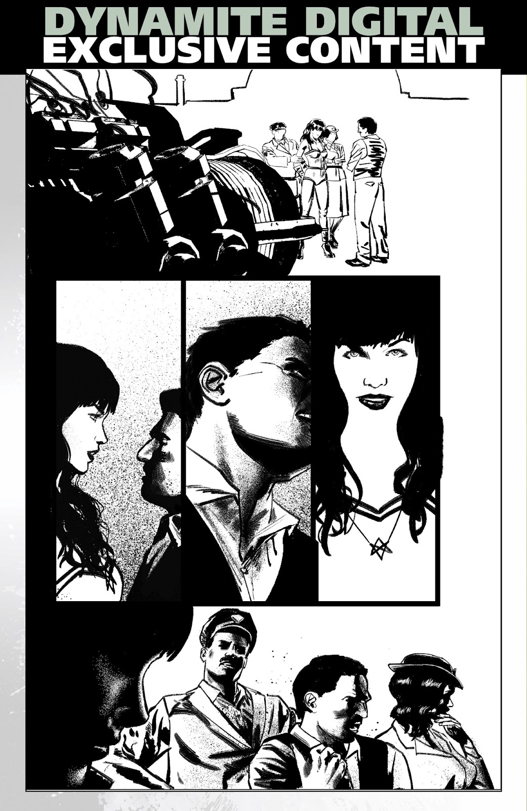 Bettie Page (2017) issue 3 - Page 28