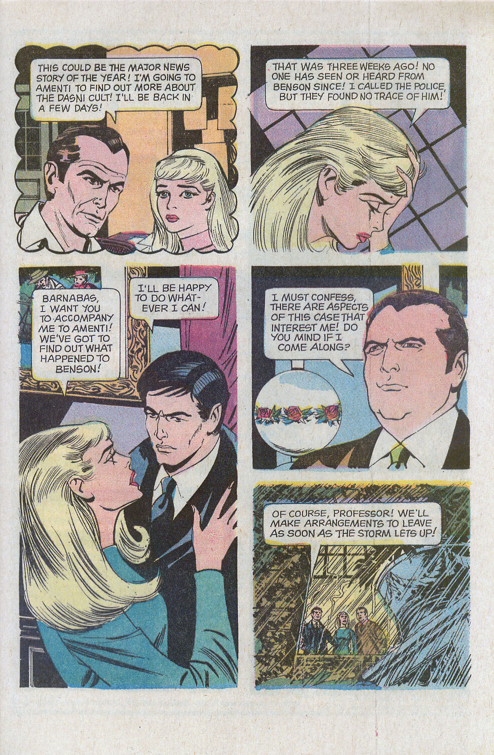 Read online Dark Shadows (1969) comic -  Issue #23 - 5