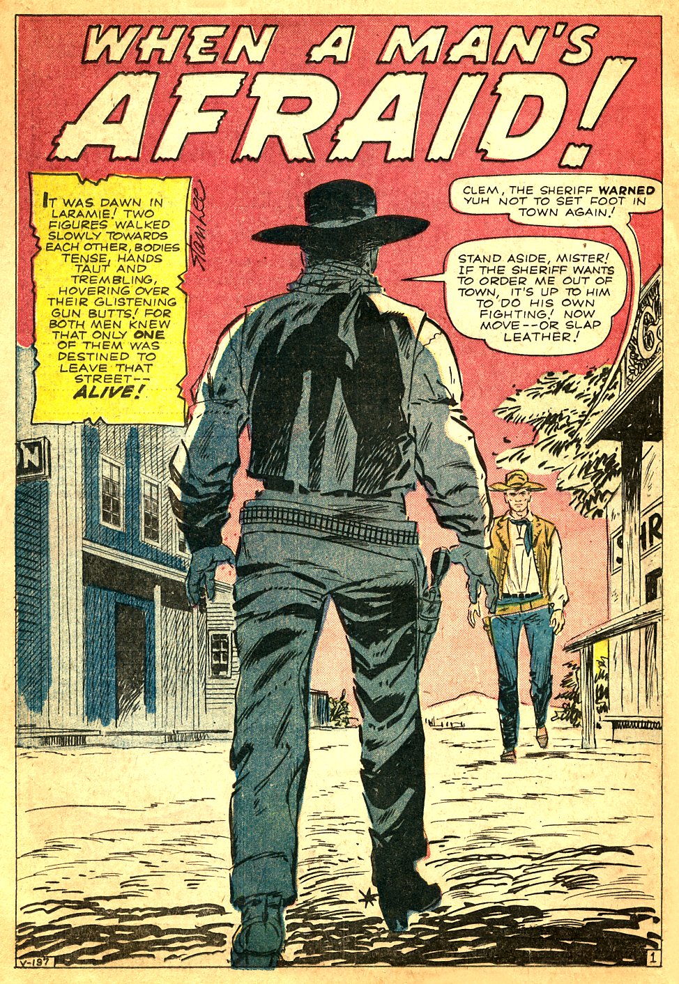 Read online Kid Colt Outlaw comic -  Issue #99 - 20