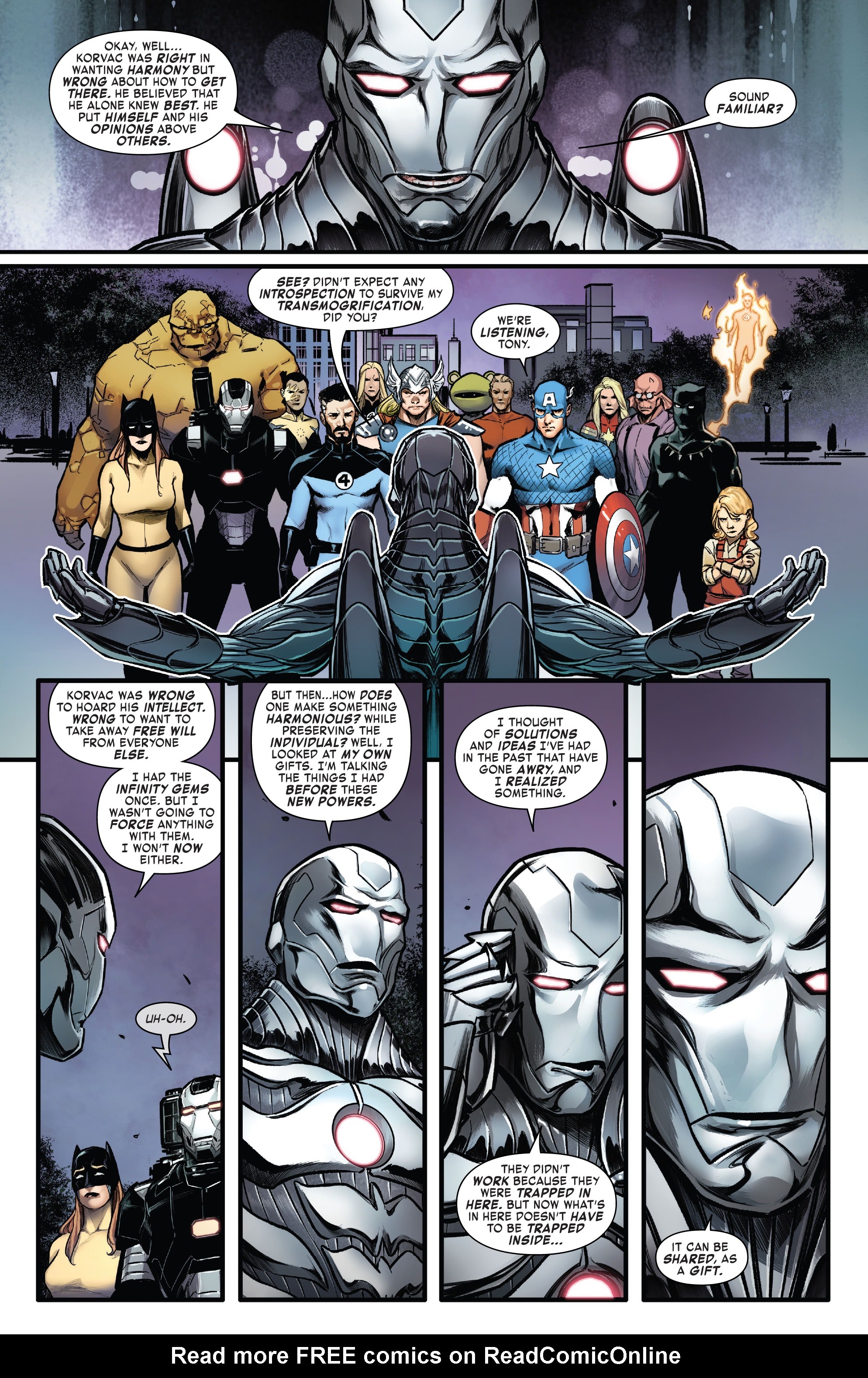 Read online Iron Man (2020) comic -  Issue #16 - 10