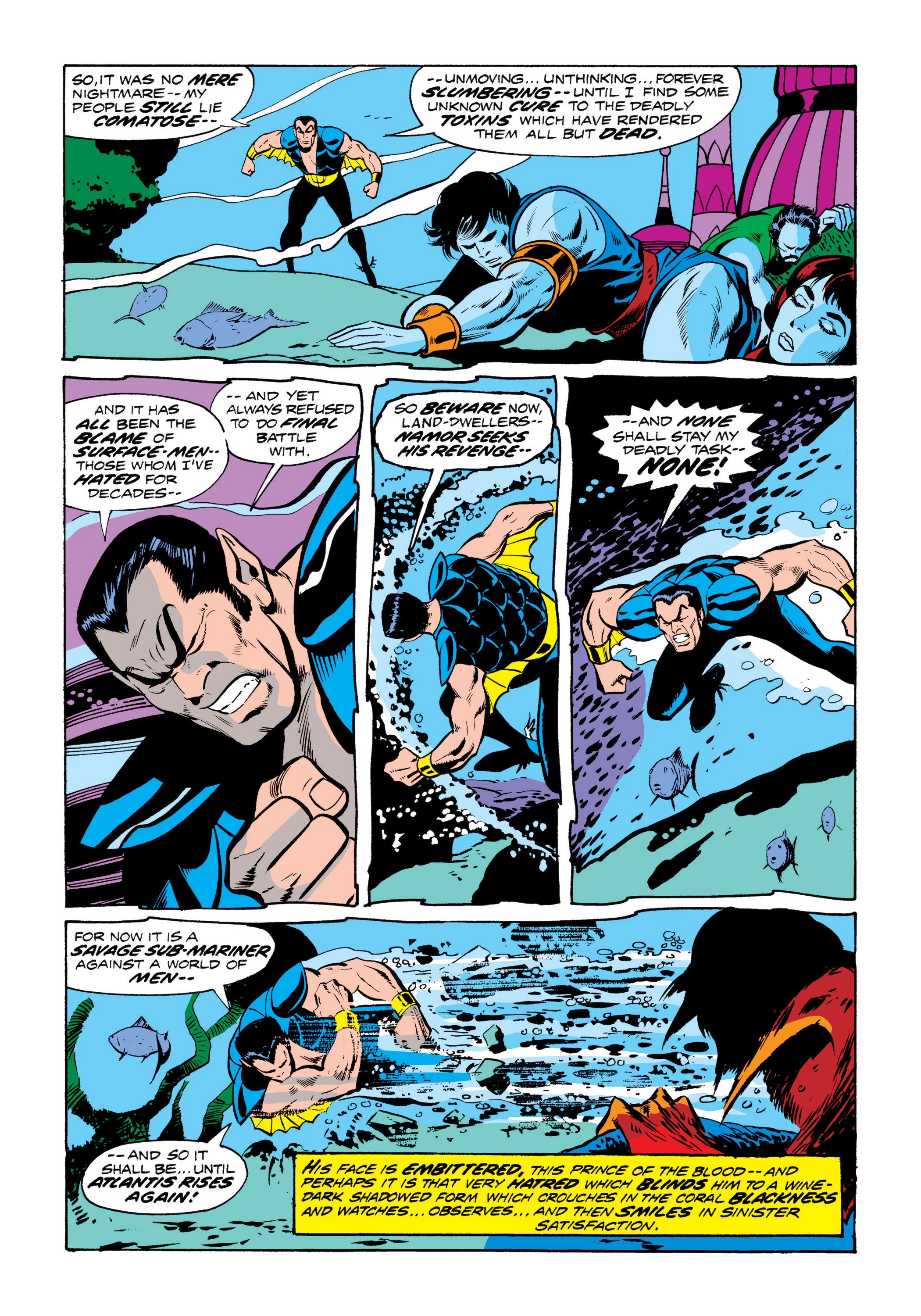 Read online Marvel Masterworks: The Sub-Mariner comic -  Issue # TPB 8 (Part 2) - 94