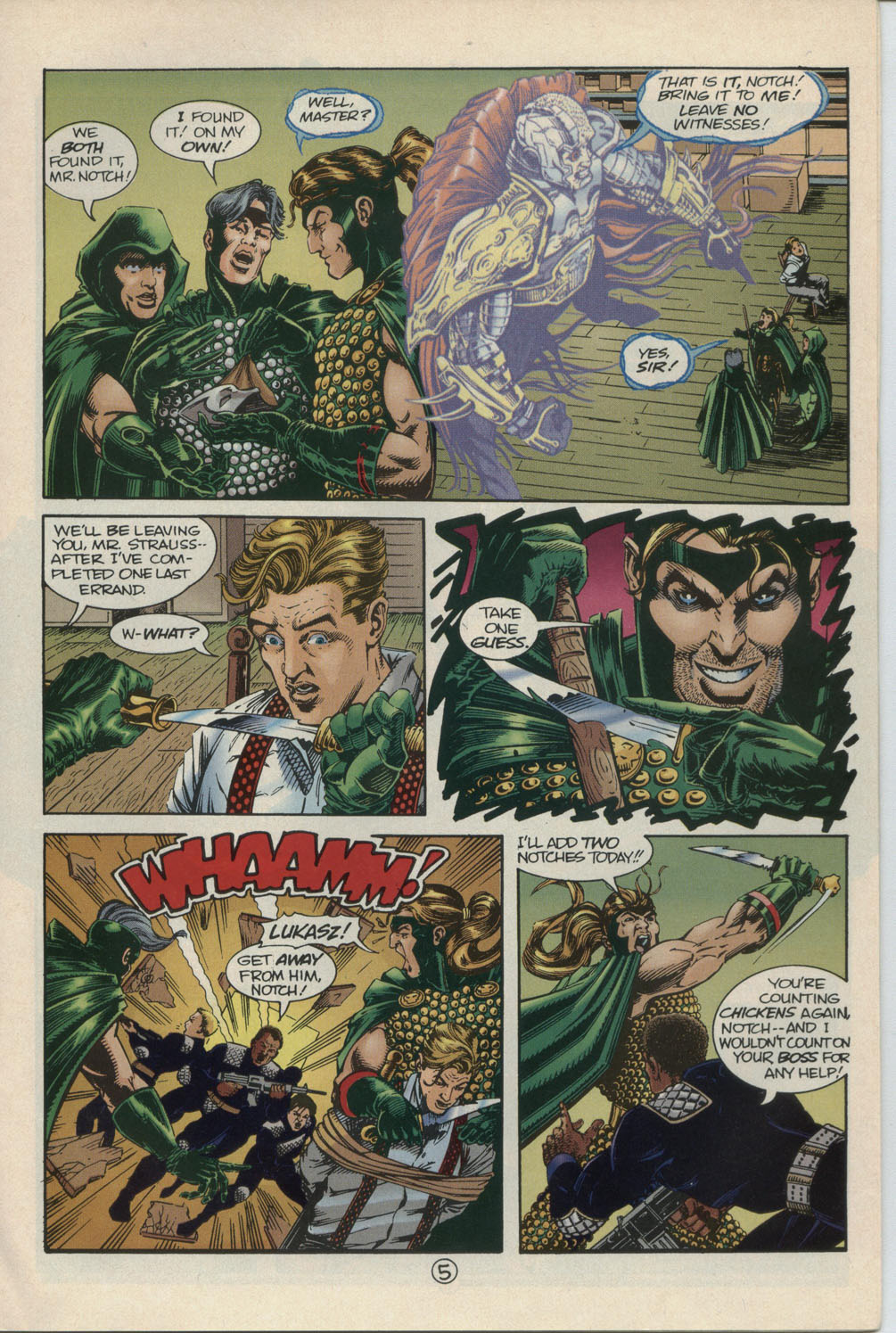 Read online Mantra comic -  Issue #1 - 6