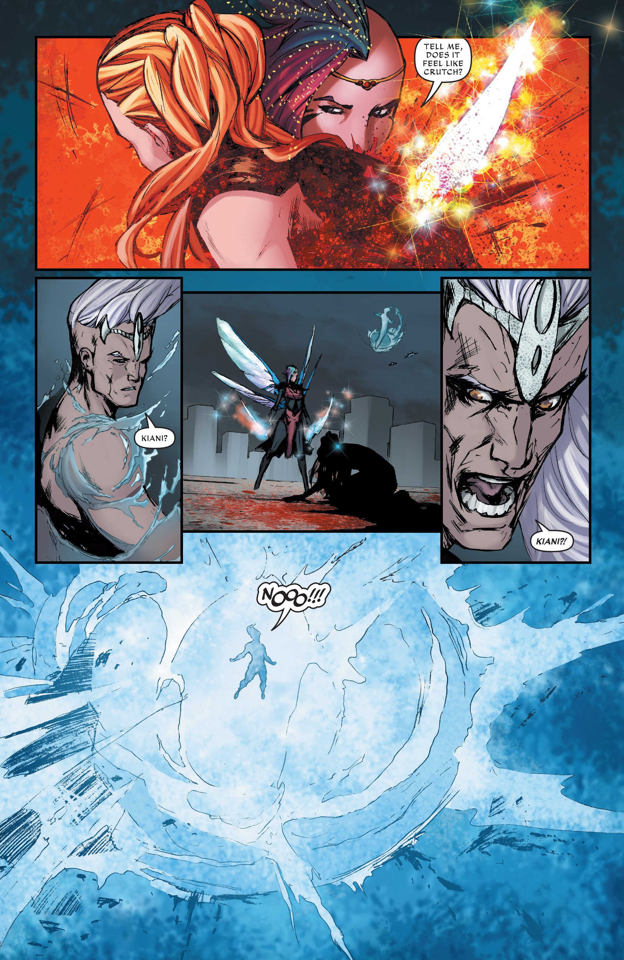 Read online Aspen Universe: Revelations comic -  Issue #3 - 21