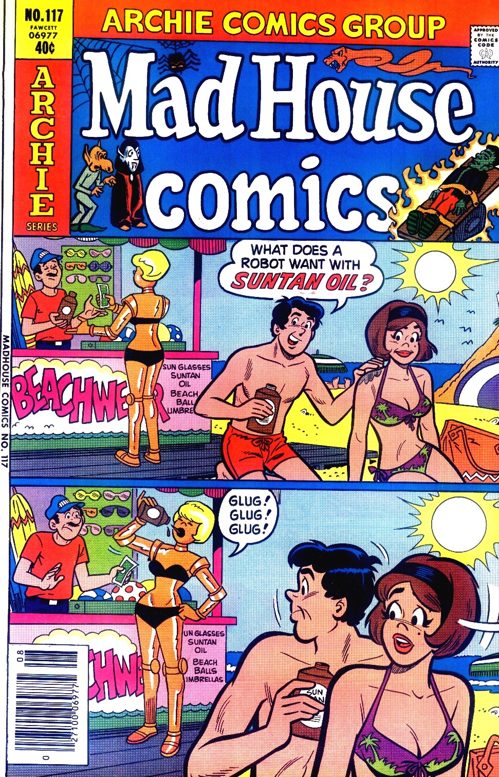 Read online Madhouse Comics comic -  Issue #117 - 1