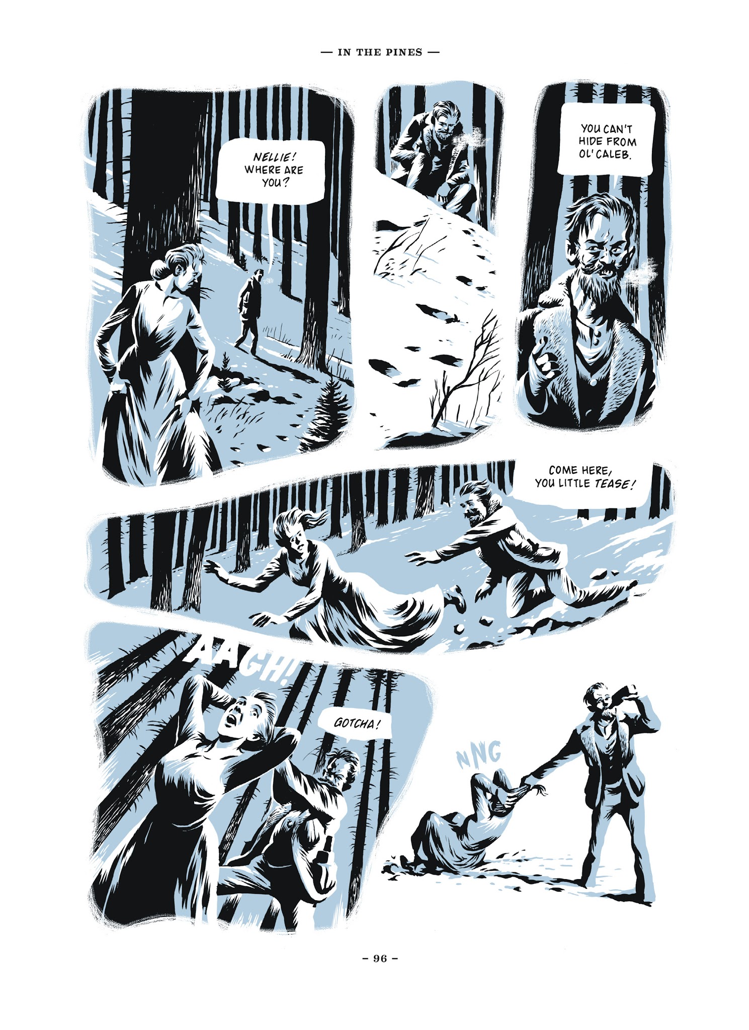 Read online In the Pines comic -  Issue # TPB - 98