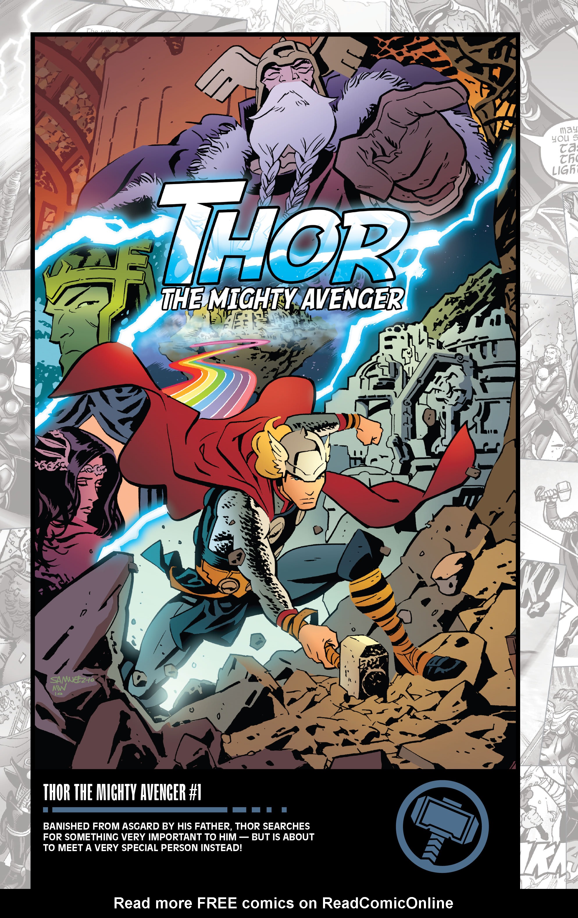 Read online Marvel-Verse: Thanos comic -  Issue #Marvel-Verse (2019) Thor - 4