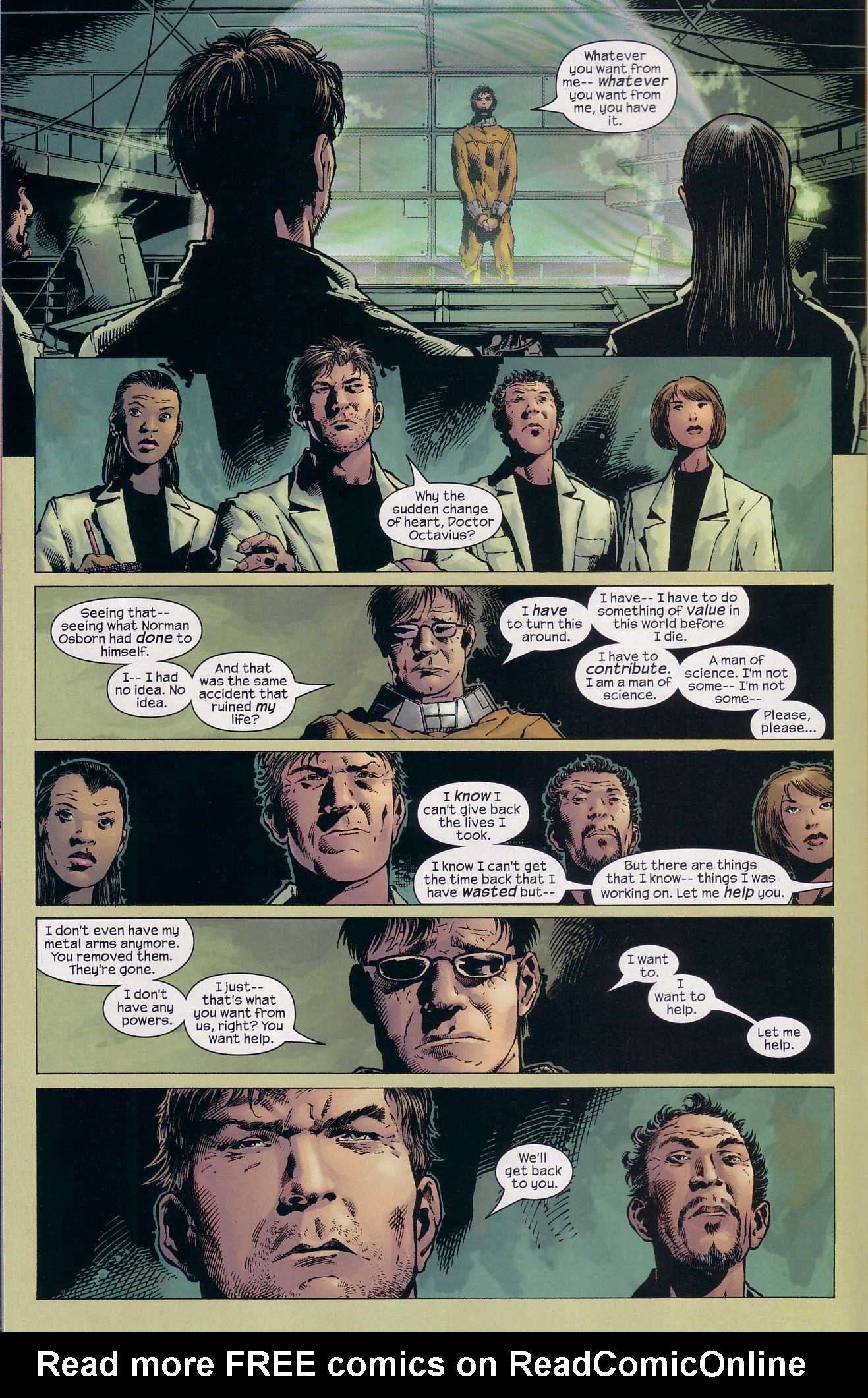 Read online Ultimate Six comic -  Issue #2 - 10