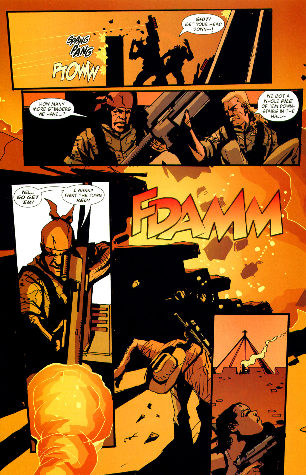 Read online The Losers comic -  Issue #11 - 16