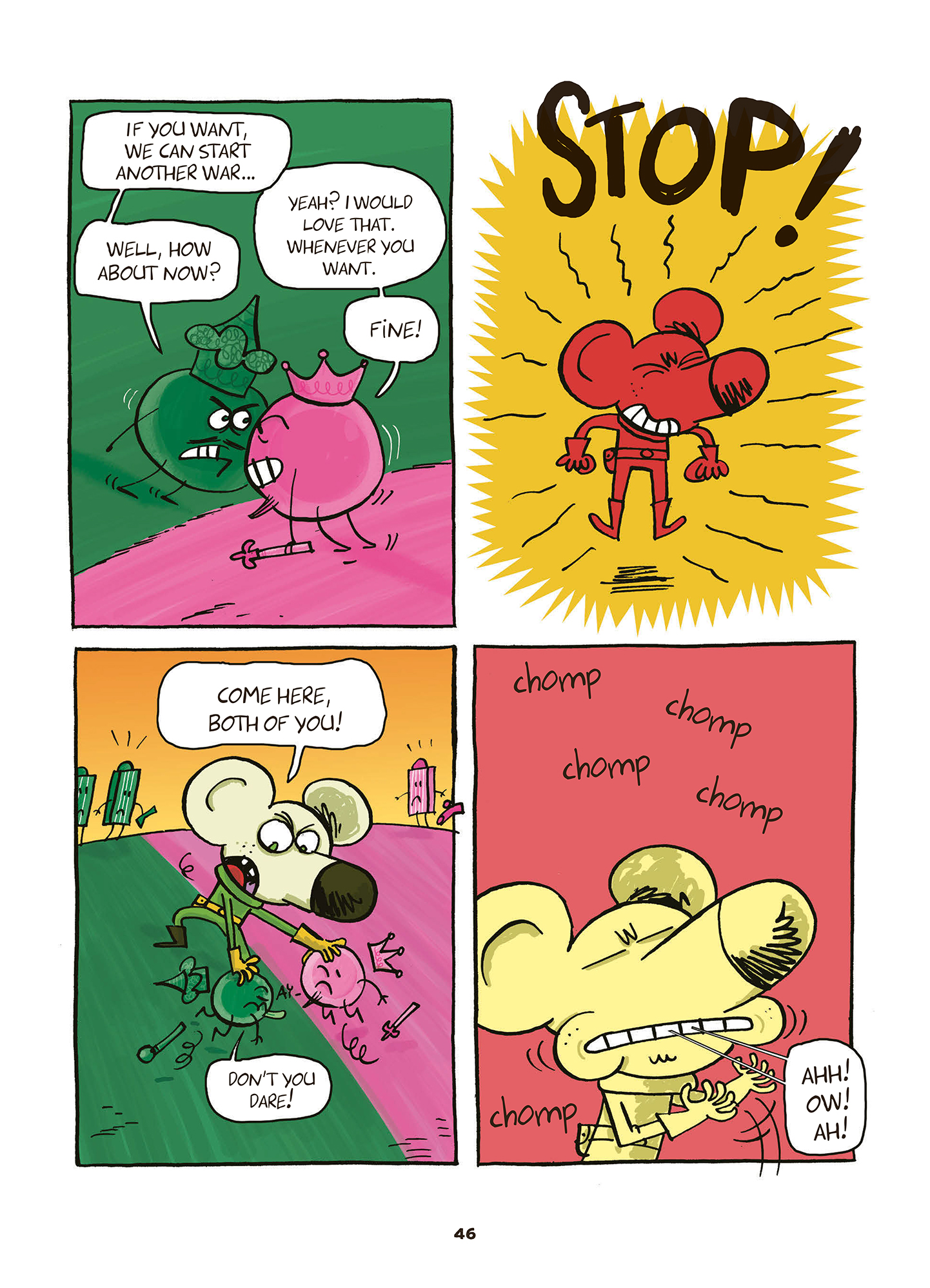 Read online Astro Mouse and Light Bulb comic -  Issue # TPB - 48