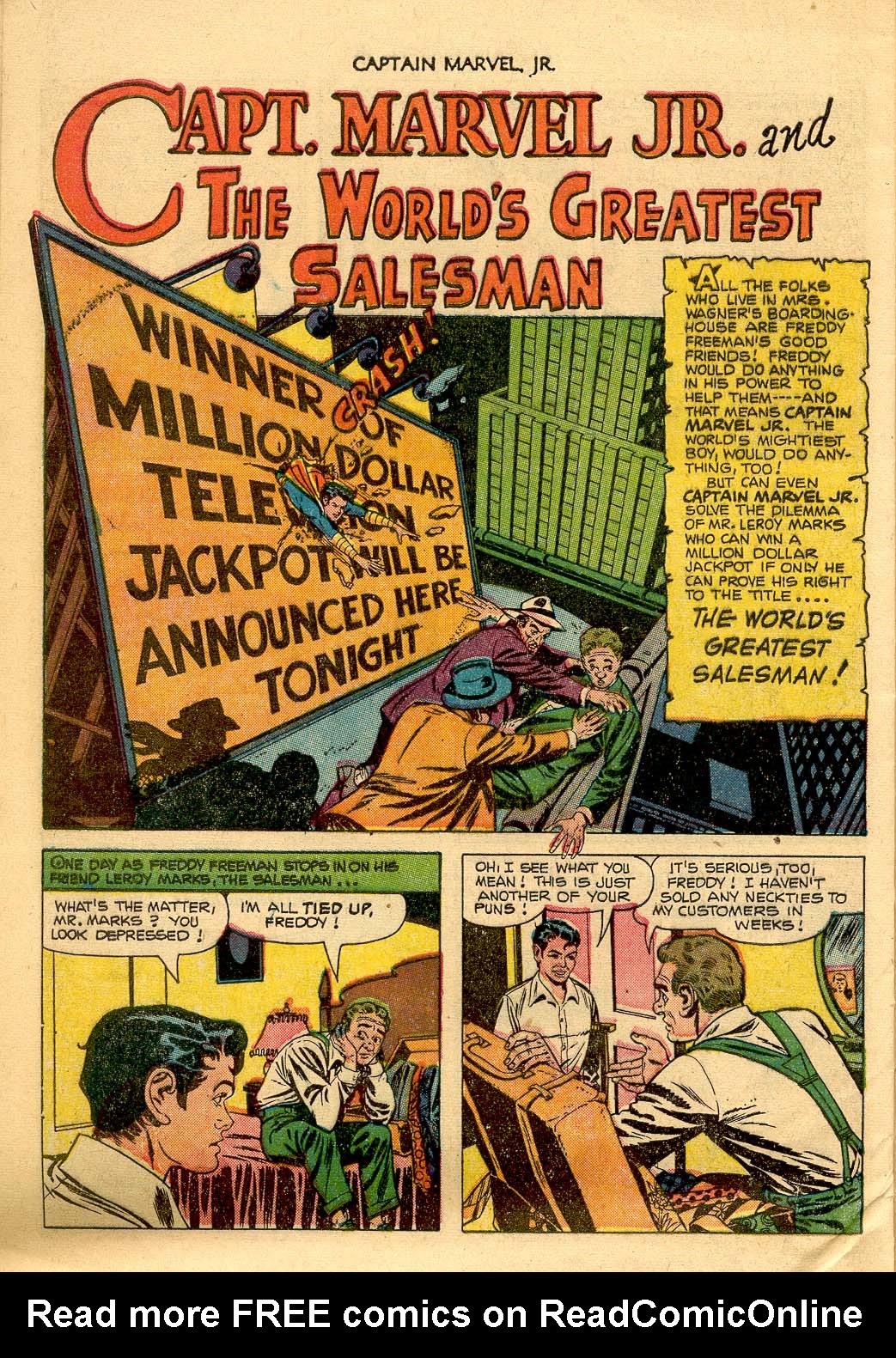 Read online Captain Marvel, Jr. comic -  Issue #106 - 27