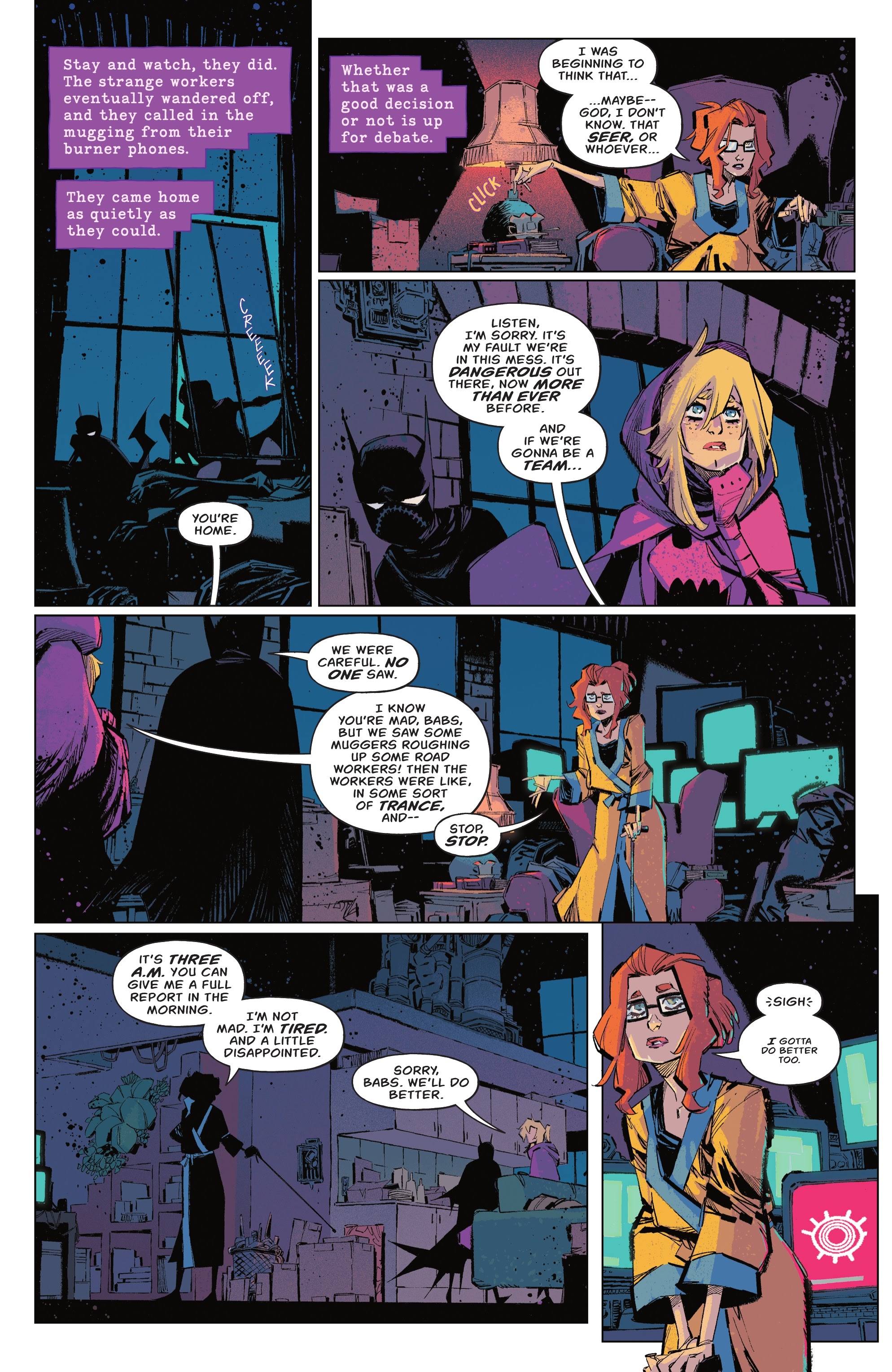 Read online Batgirls comic -  Issue #1 - 19