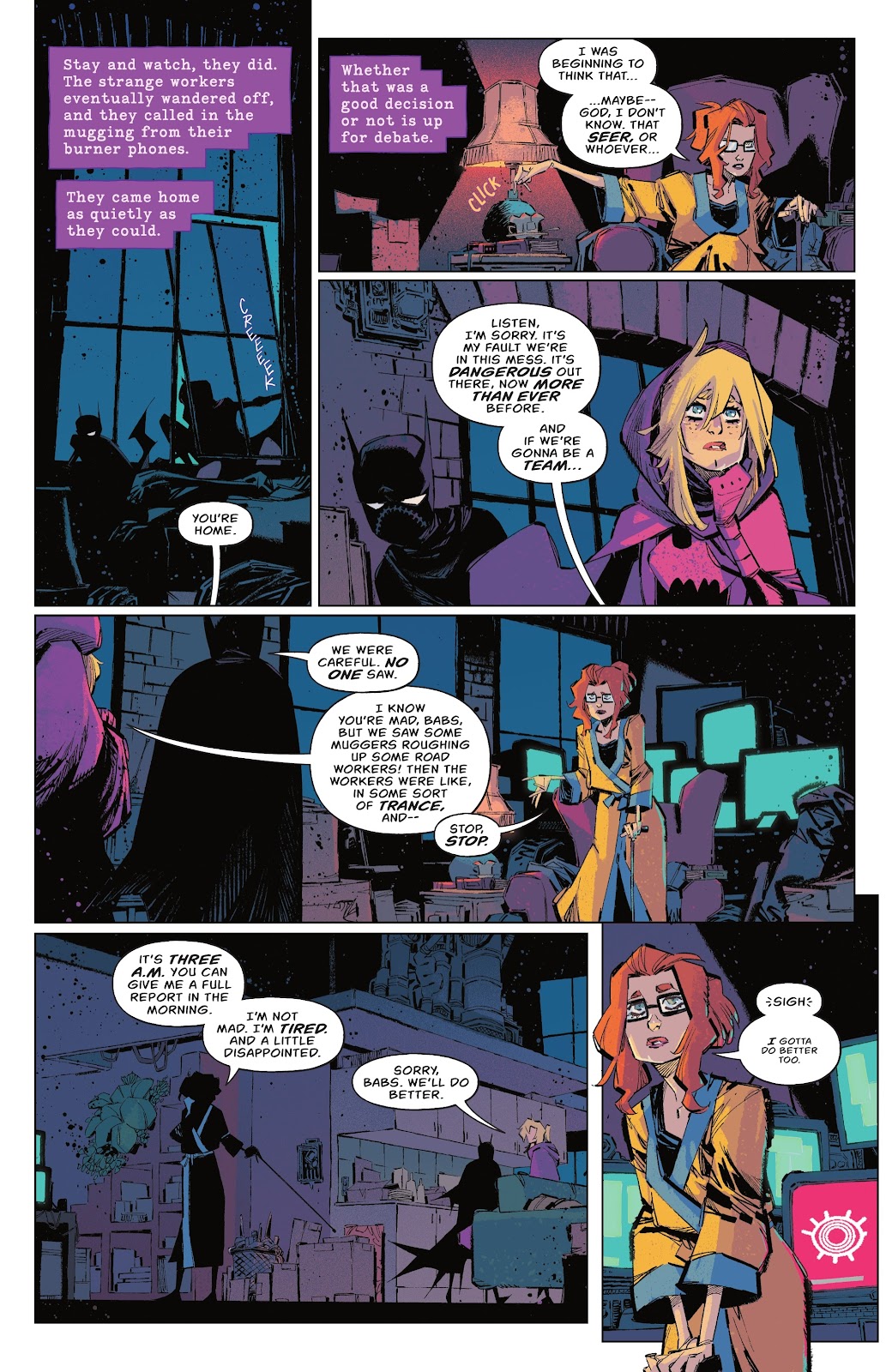 Batgirls issue 1 - Page 19
