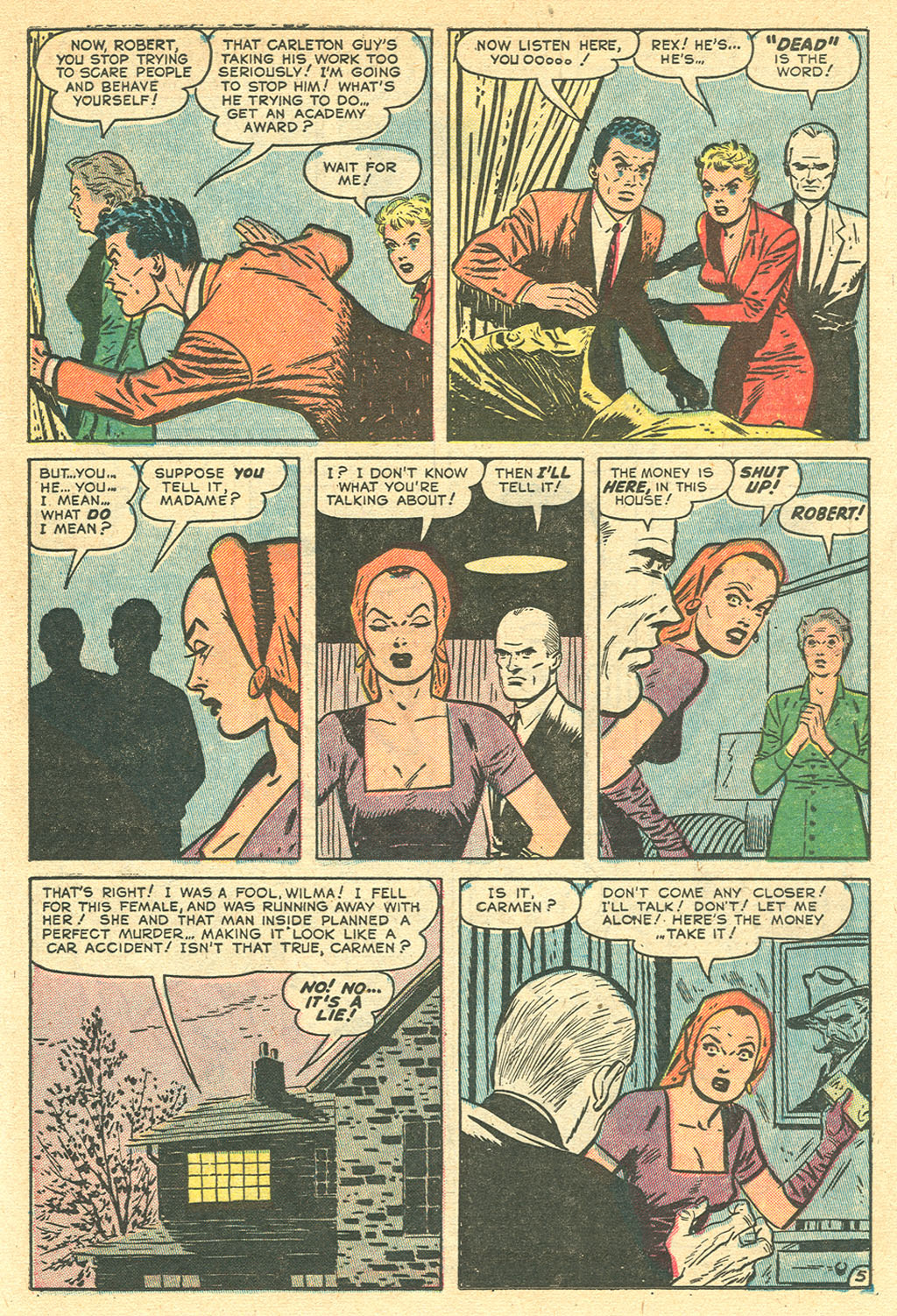 Read online Young Men comic -  Issue #23 - 26