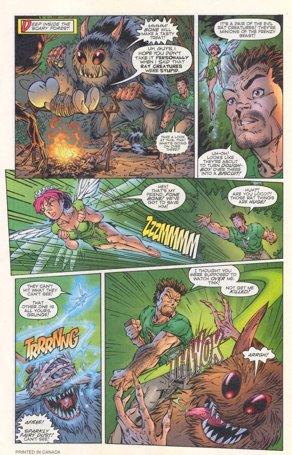 Read online Gen13 (1995) comic -  Issue #13B - 4