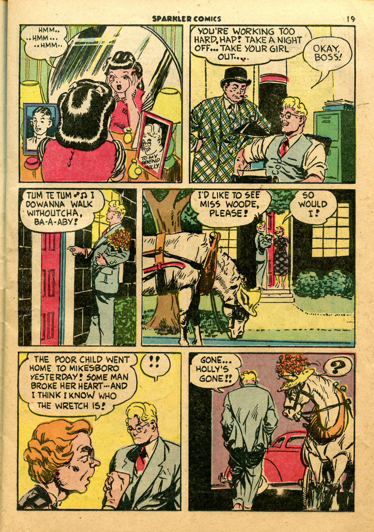 Read online Sparkler Comics comic -  Issue #23 - 21