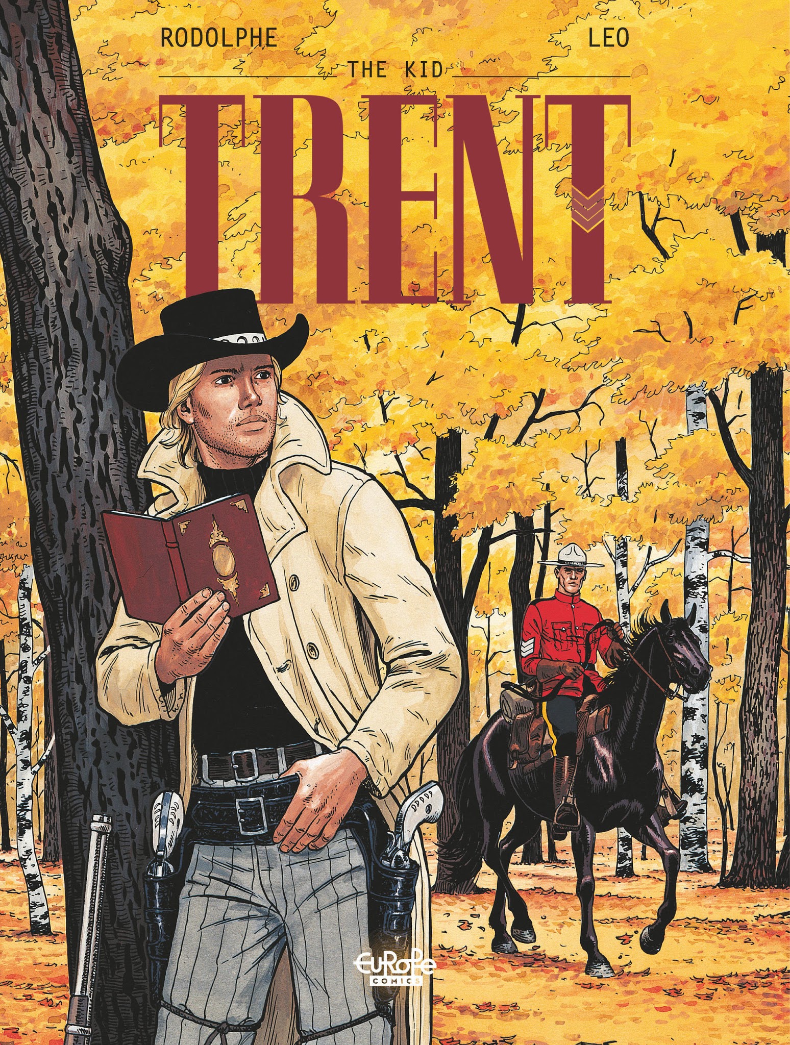 Read online Trent comic -  Issue #2 - 1