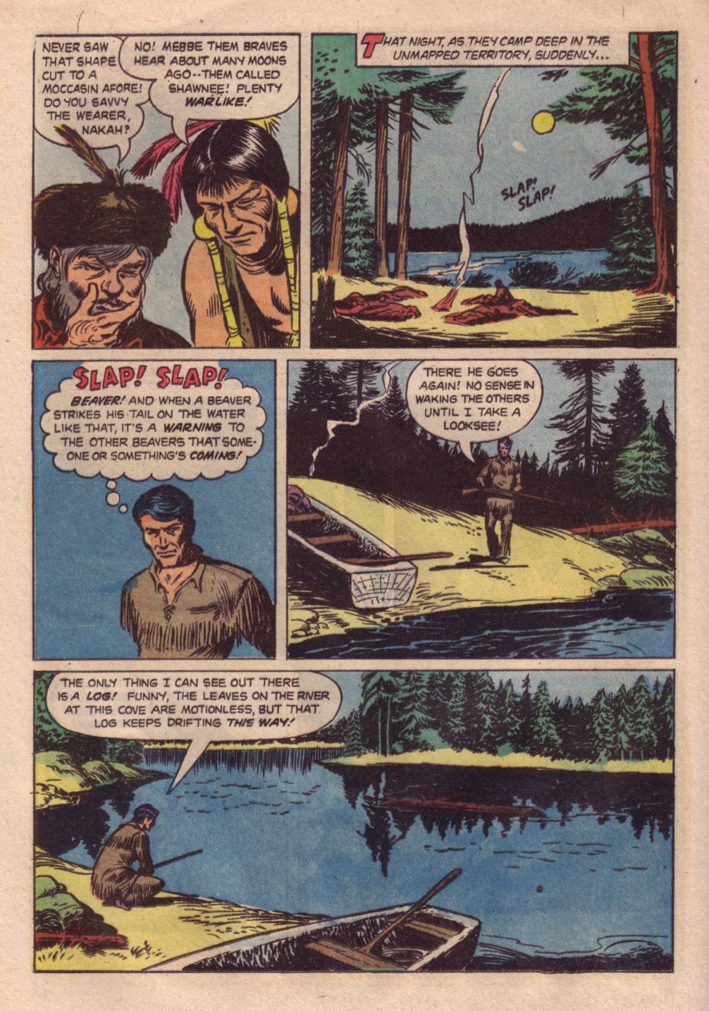 Read online Four Color Comics comic -  Issue #599 - 24