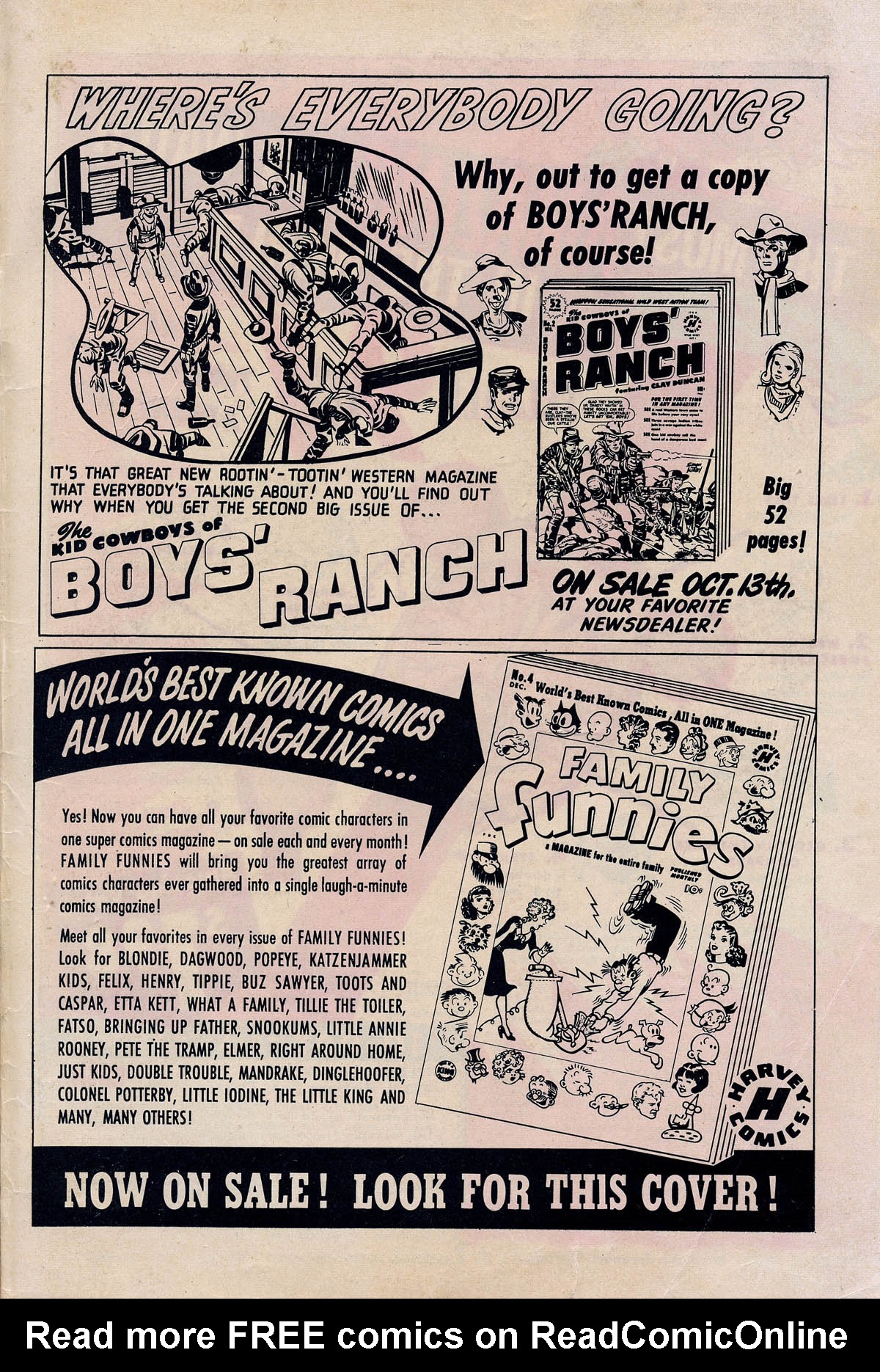 Read online Dick Tracy comic -  Issue #34 - 35