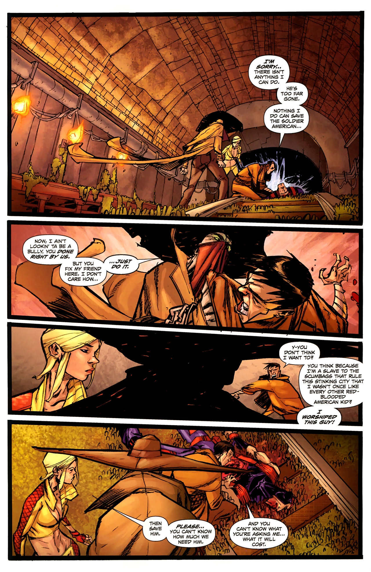 Read online The End League comic -  Issue #7 - 9