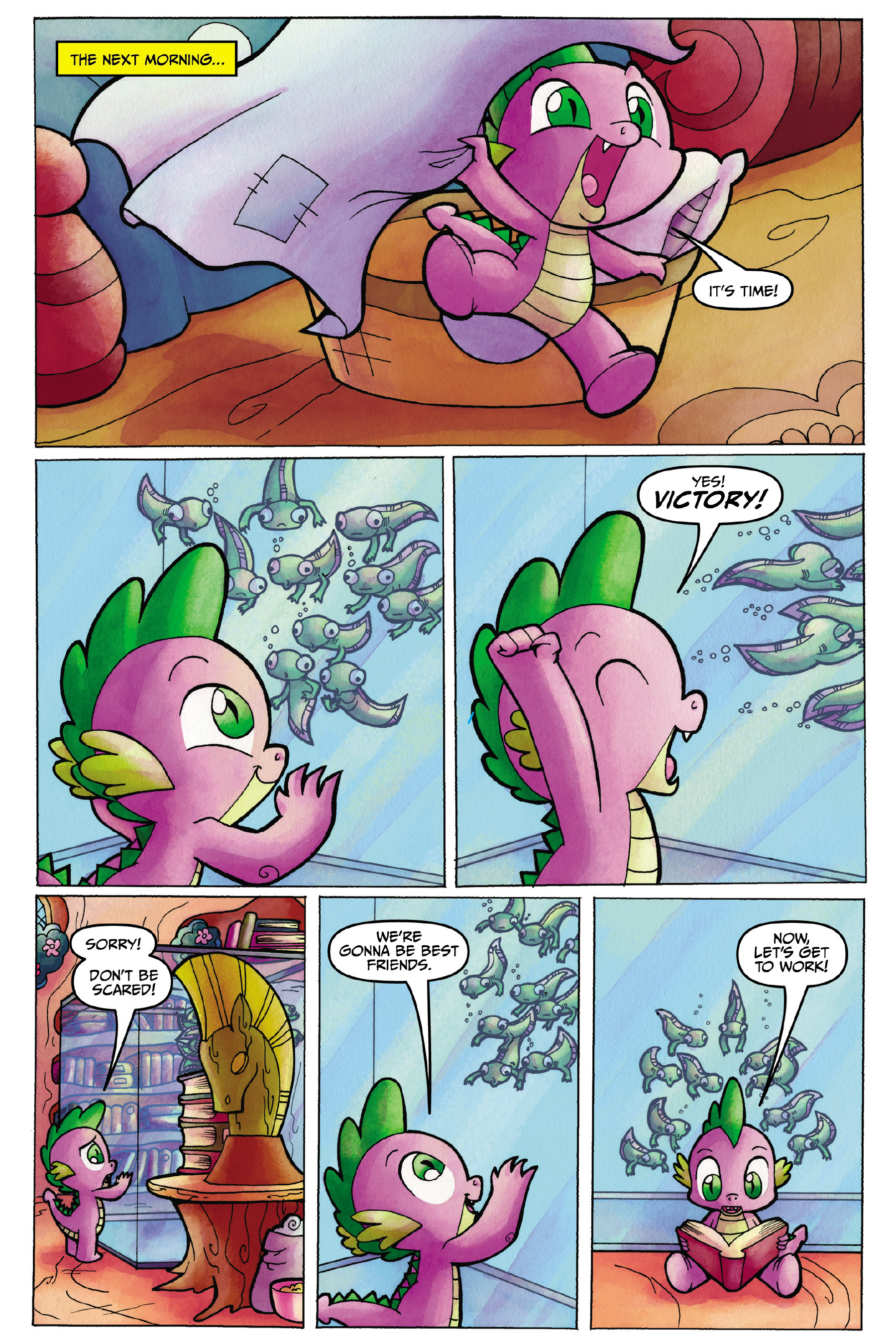 Read online My Little Pony: Adventures in Friendship comic -  Issue #3 - 37