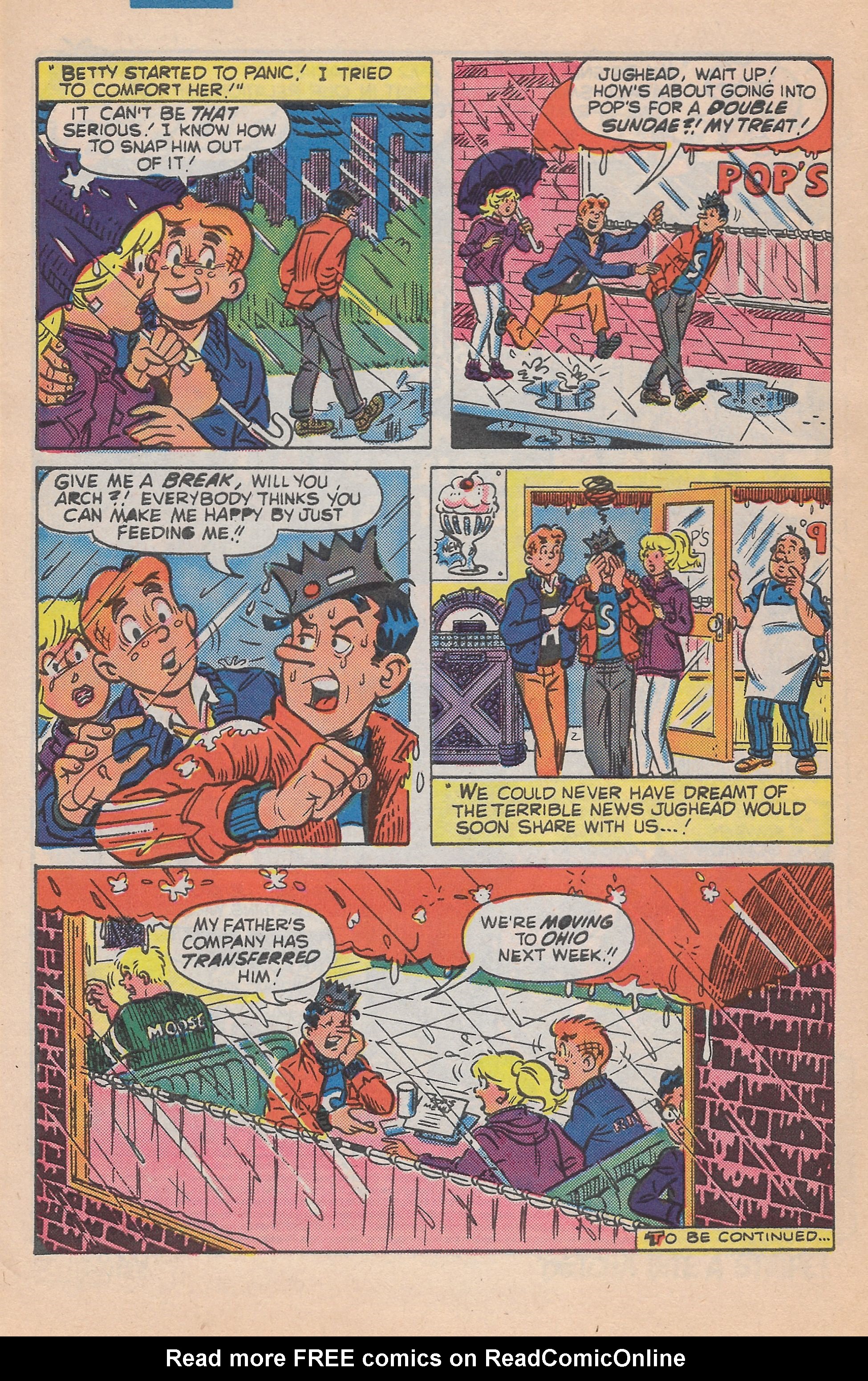 Read online Jughead (1987) comic -  Issue #1 - 4