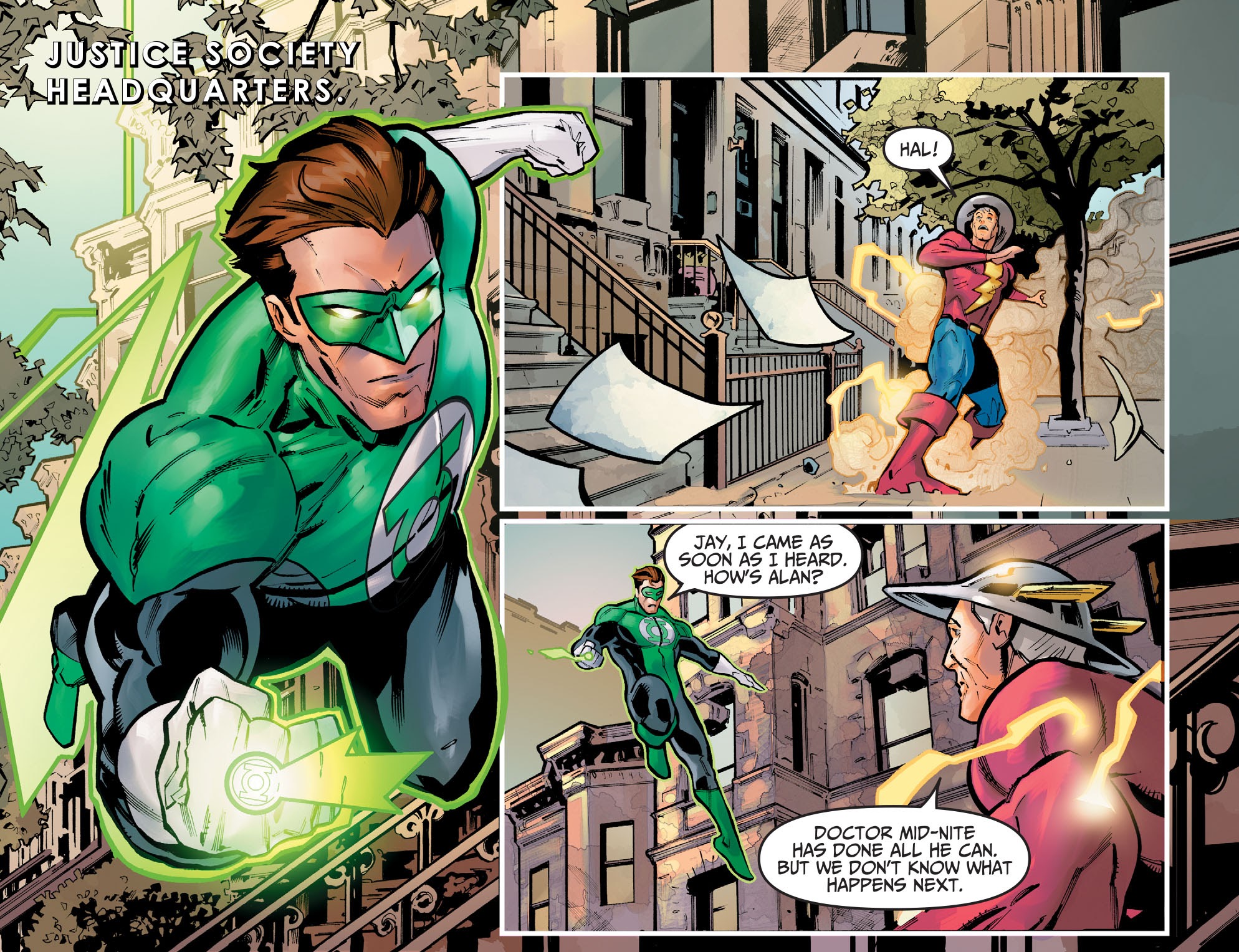 Read online Injustice: Year Zero comic -  Issue #7 - 4