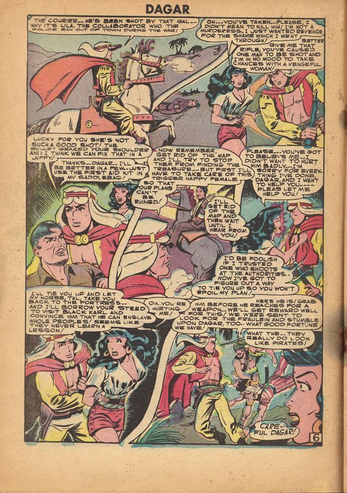 Read online Dagar Desert Hawk comic -  Issue #23 - 7
