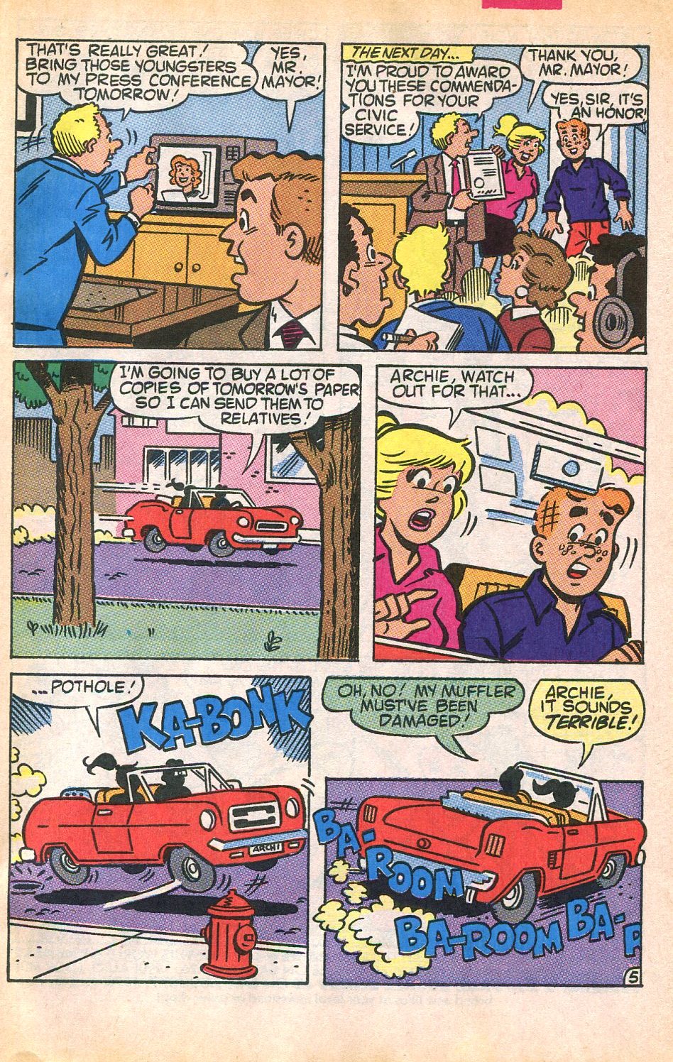 Read online Betty and Me comic -  Issue #186 - 31