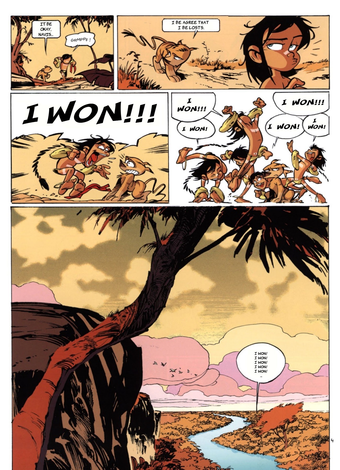 Read online Nävis comic -  Issue #5 - 8