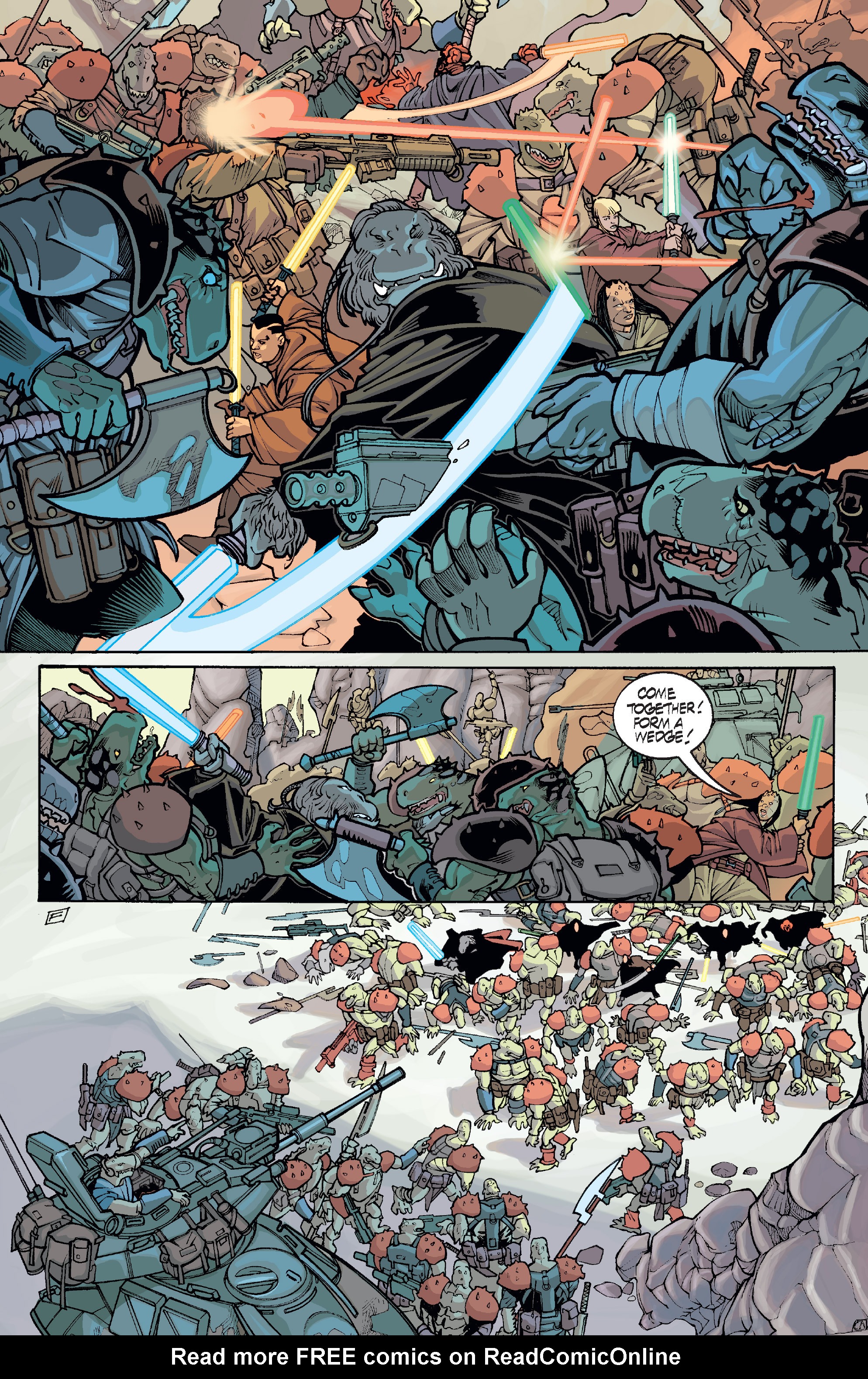 Read online Star Wars: Jedi Council: Acts of War comic -  Issue #3 - 18